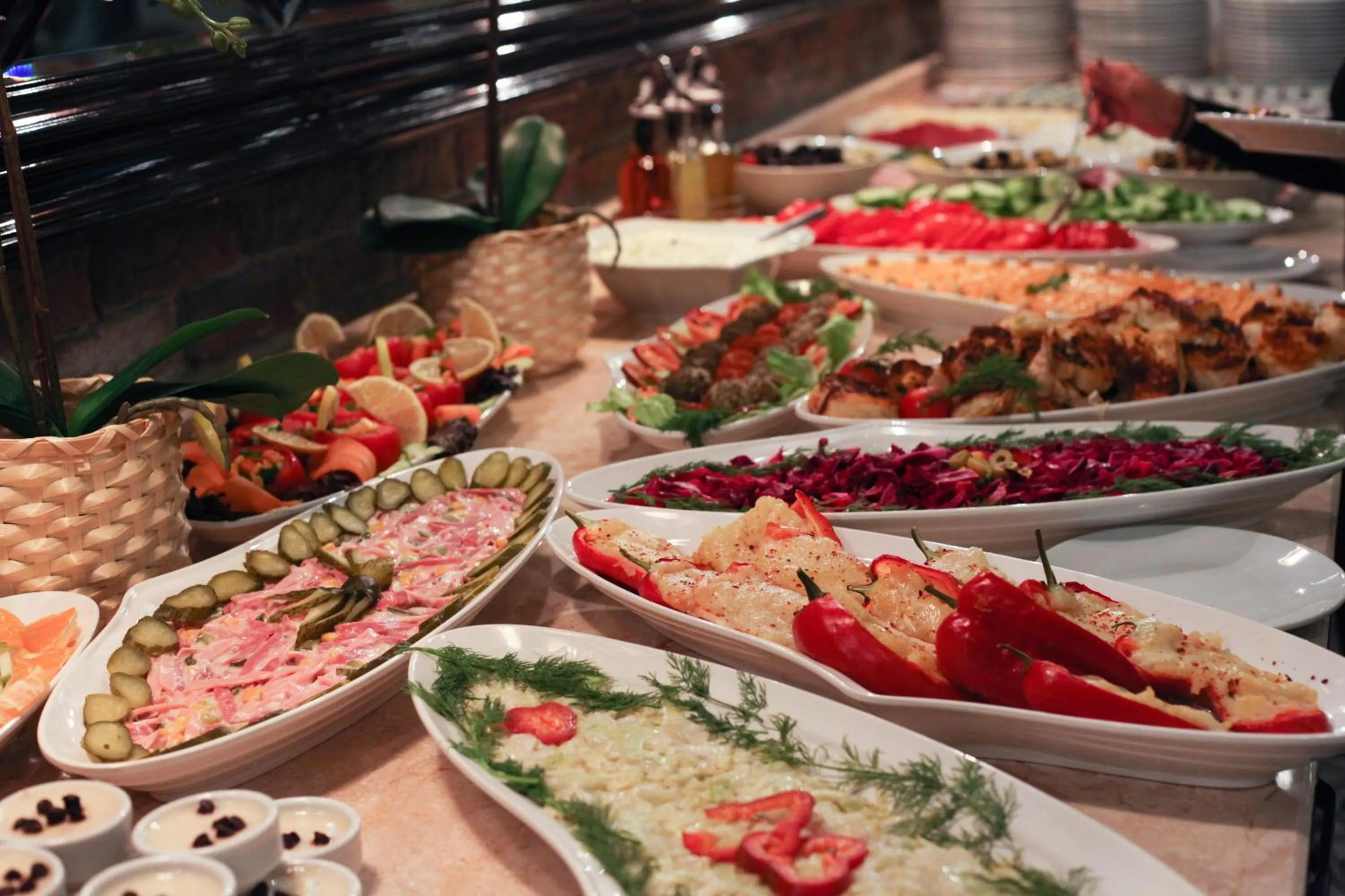 Food in Pell Palace Hotel & SPA