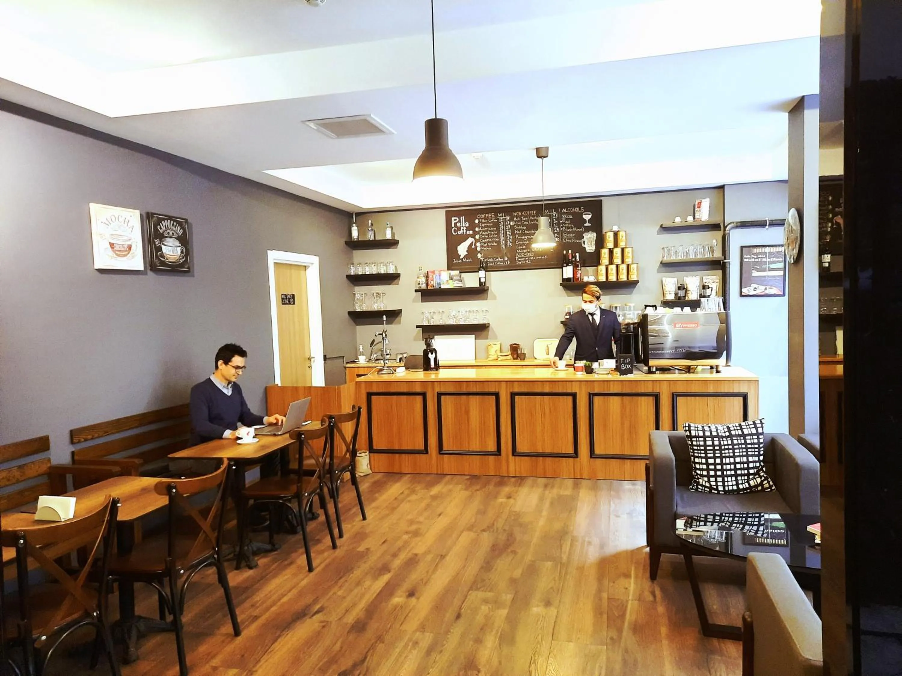 Lounge or bar in Pell Palace Hotel & SPA