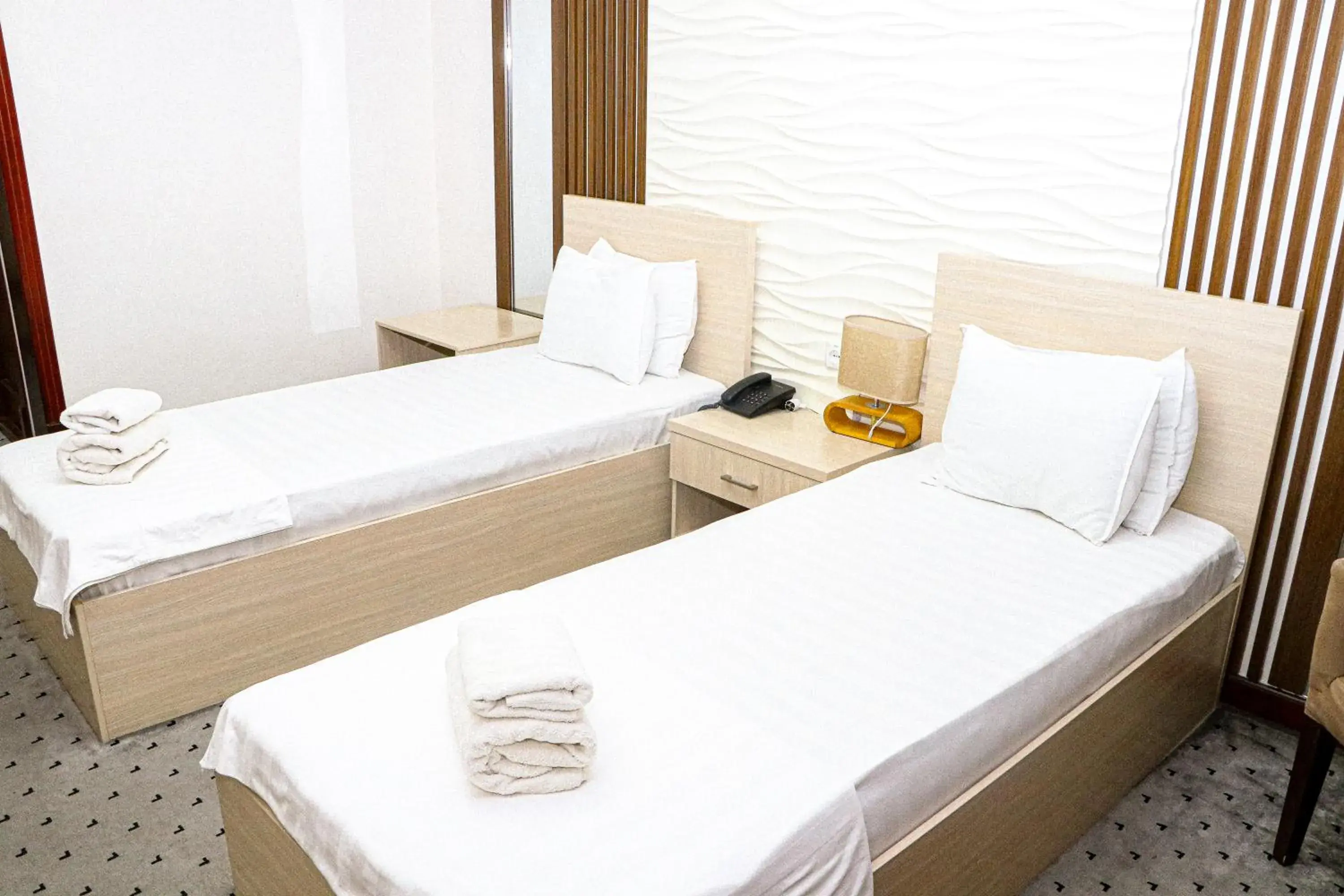 Deluxe Twin Room - single occupancy in ORZU HOTEL Deluxe Twin Room - single occupancy in ORZU HOTEL