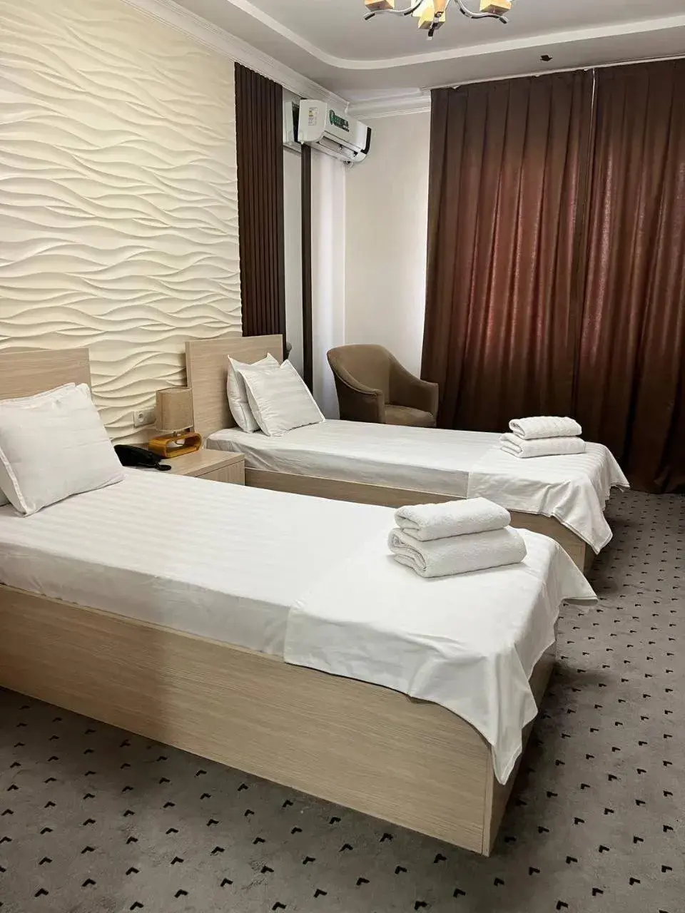 Deluxe Twin Room - single occupancy in ORZU HOTEL Deluxe Twin Room - single occupancy in ORZU HOTEL