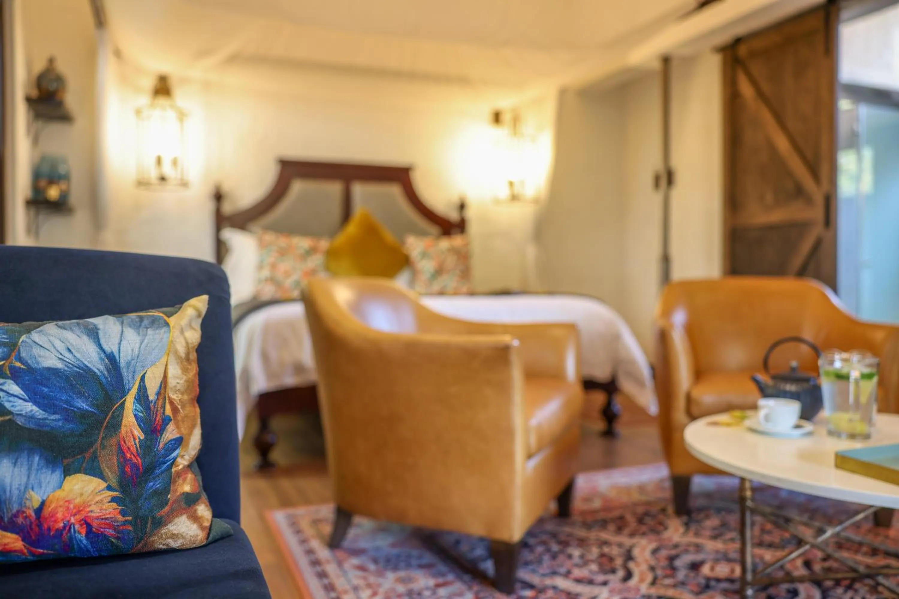 Bedroom, Bed in Mbano Manor Hotel Victoria Falls