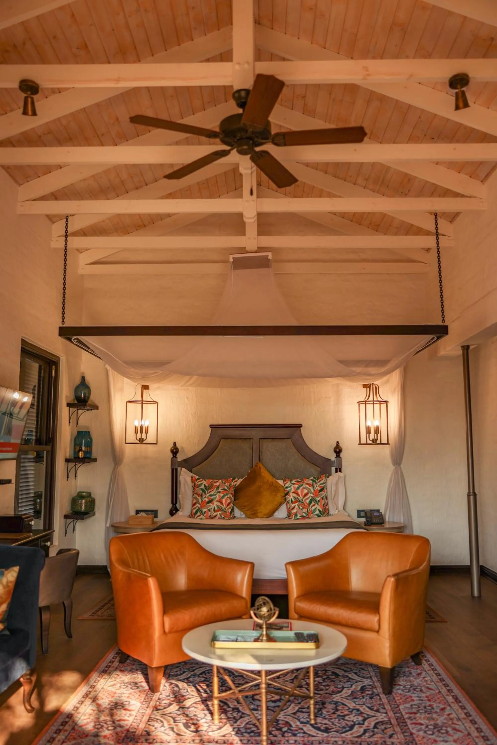 Bedroom in Mbano Manor Hotel Victoria Falls