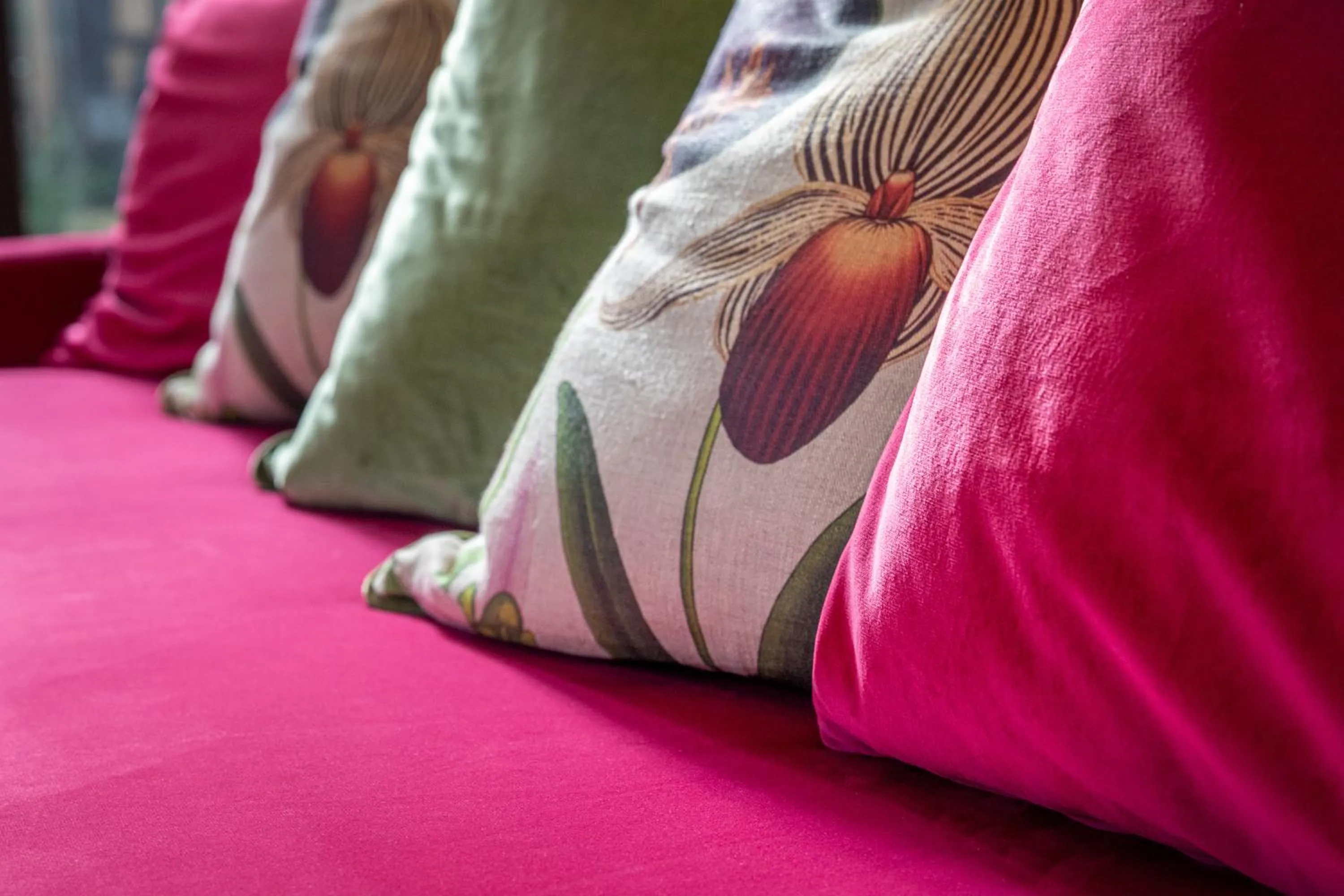 Decorative detail, Bed in Mbano Manor Hotel Victoria Falls