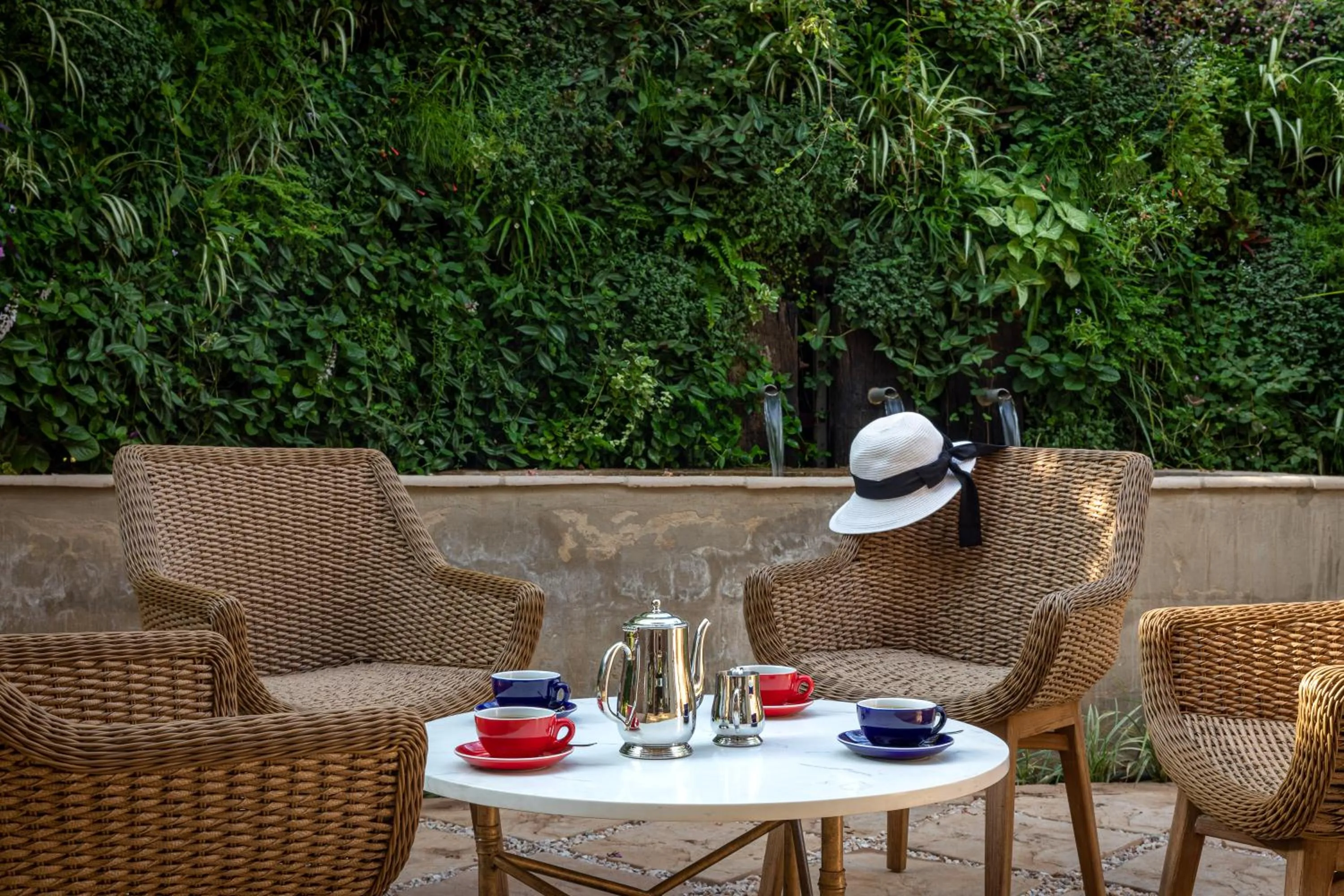 Patio in Mbano Manor Hotel Victoria Falls