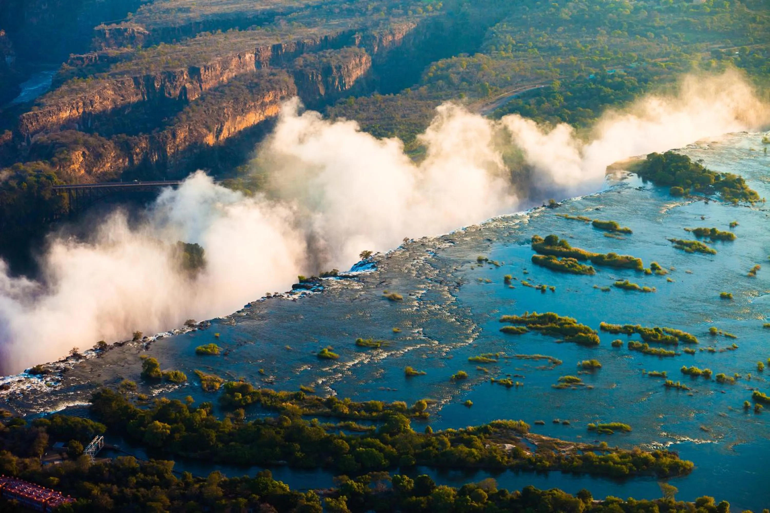 Nearby landmark in Mbano Manor Hotel Victoria Falls