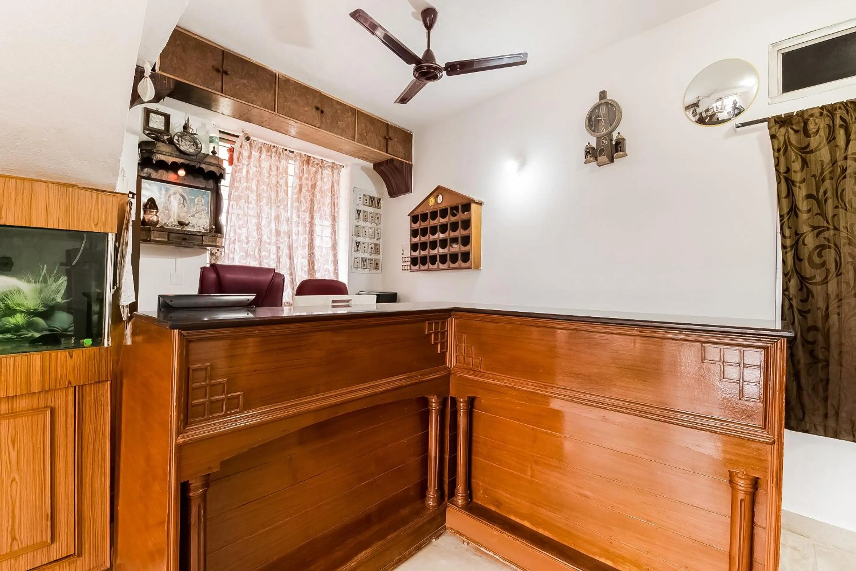 Lobby or reception in Super Hotel O Sushma Lodge