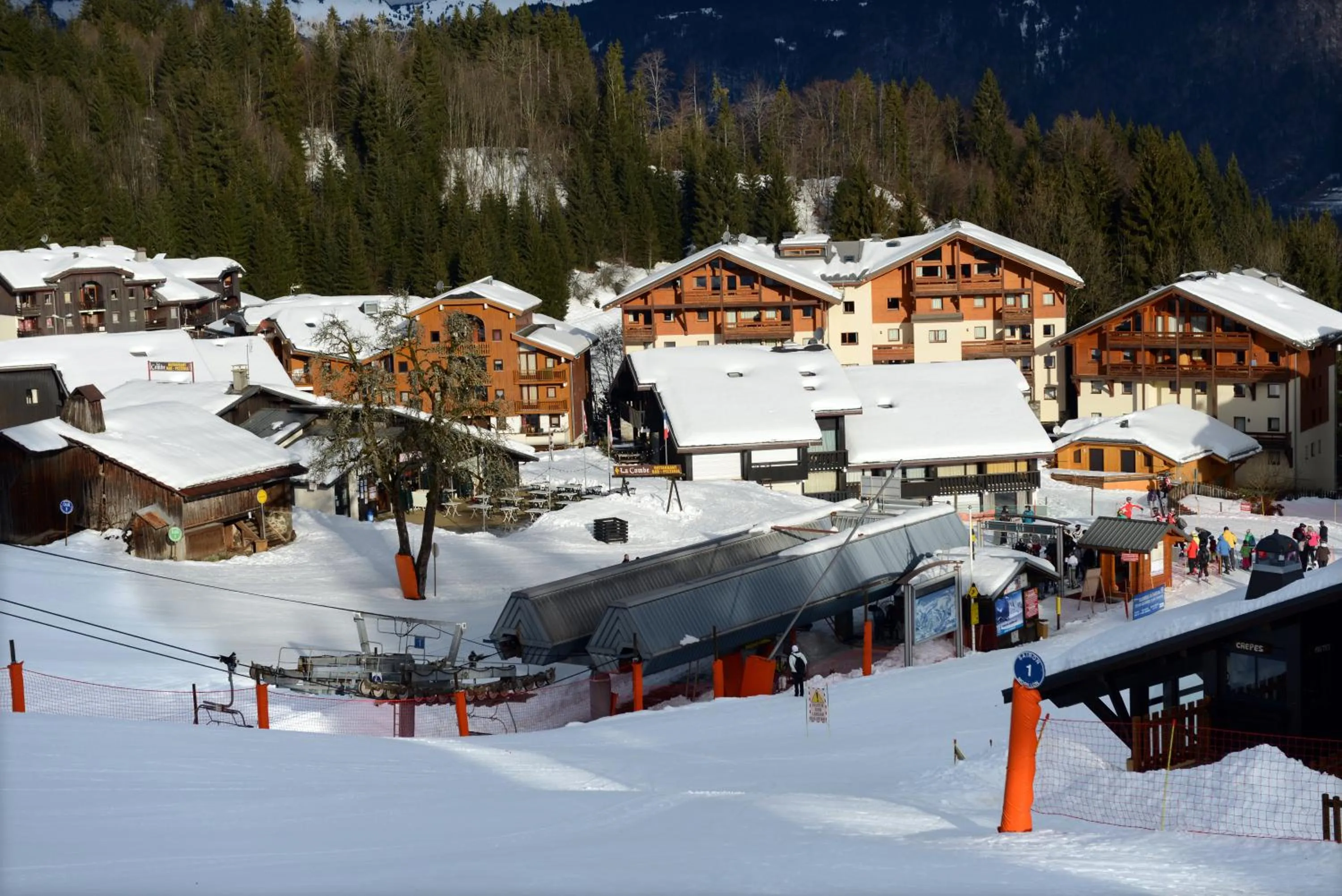 Neighbourhood in Résidence Odalys Le Buet