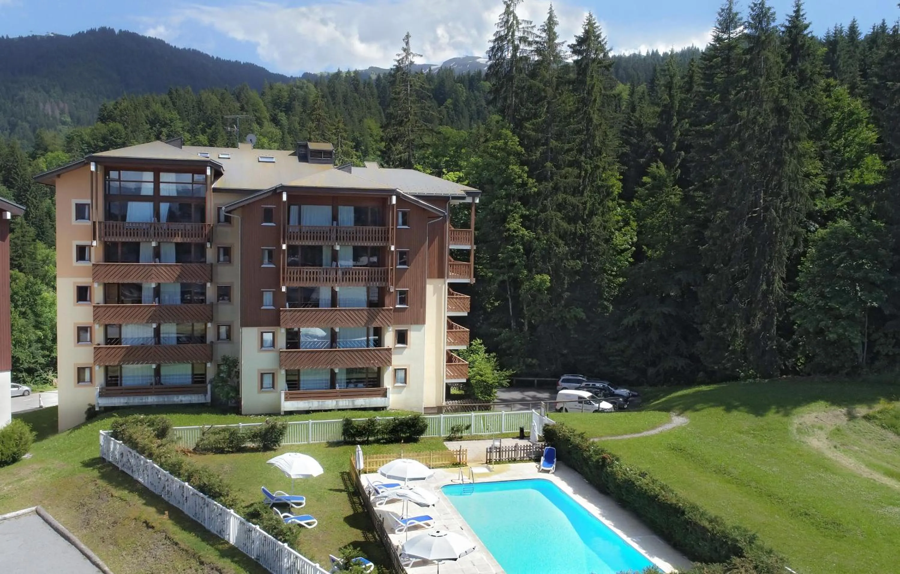 Summer in Résidence Odalys Le Buet