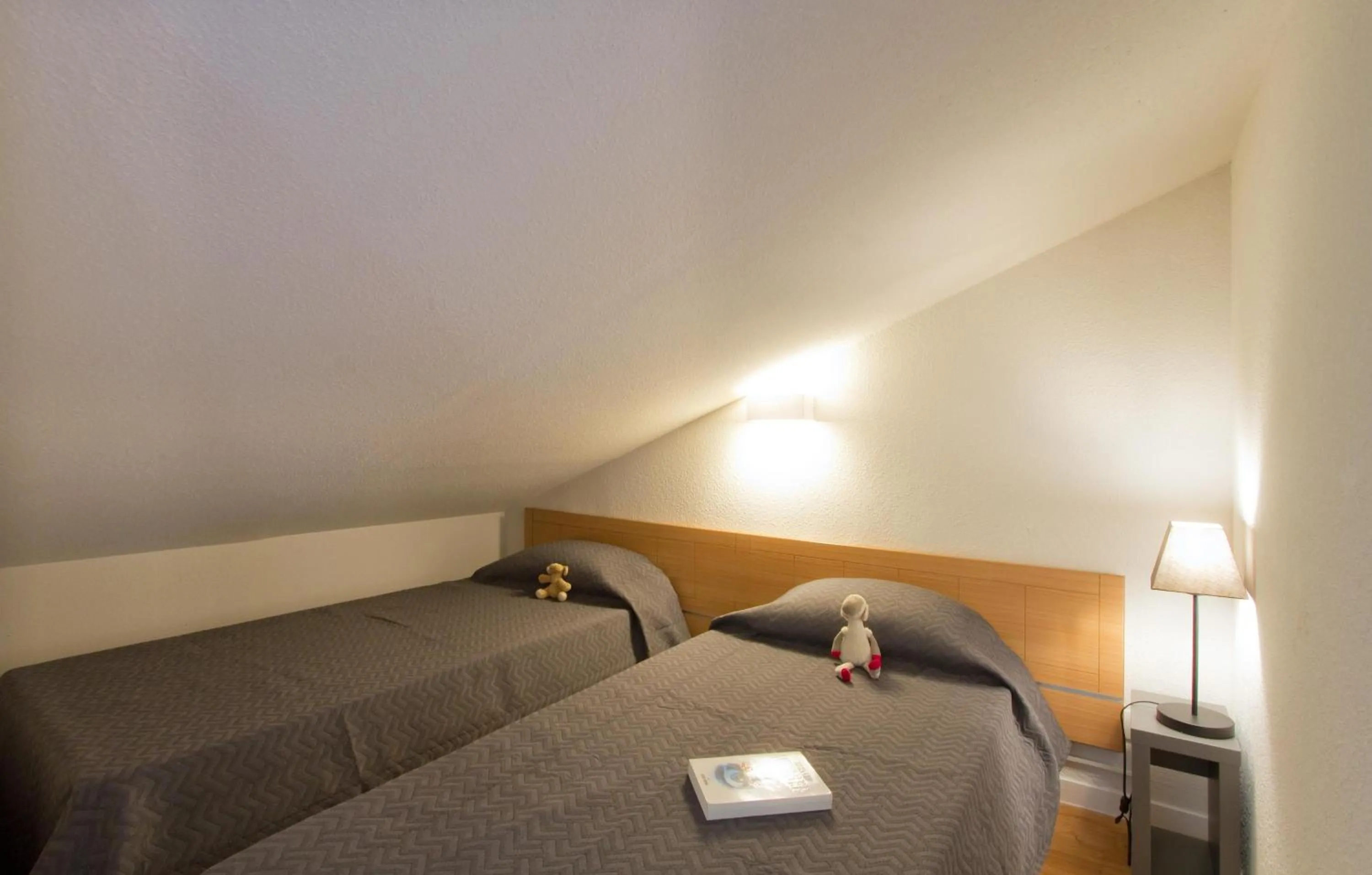 Bedroom, Bed in Résidence Odalys Le Buet