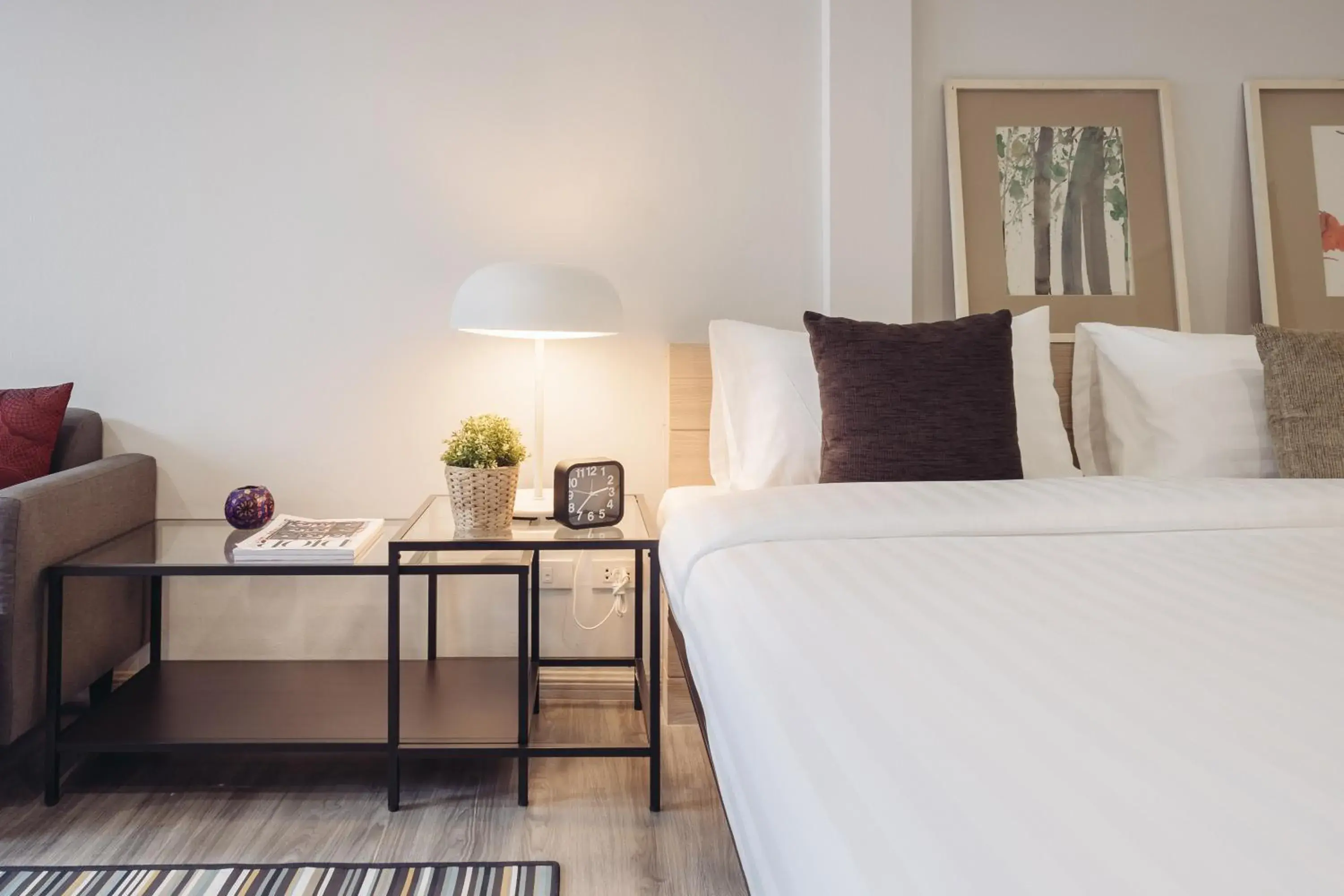 Standard King Room in China Cozy Asoke Standard King Room in China Cozy Asoke