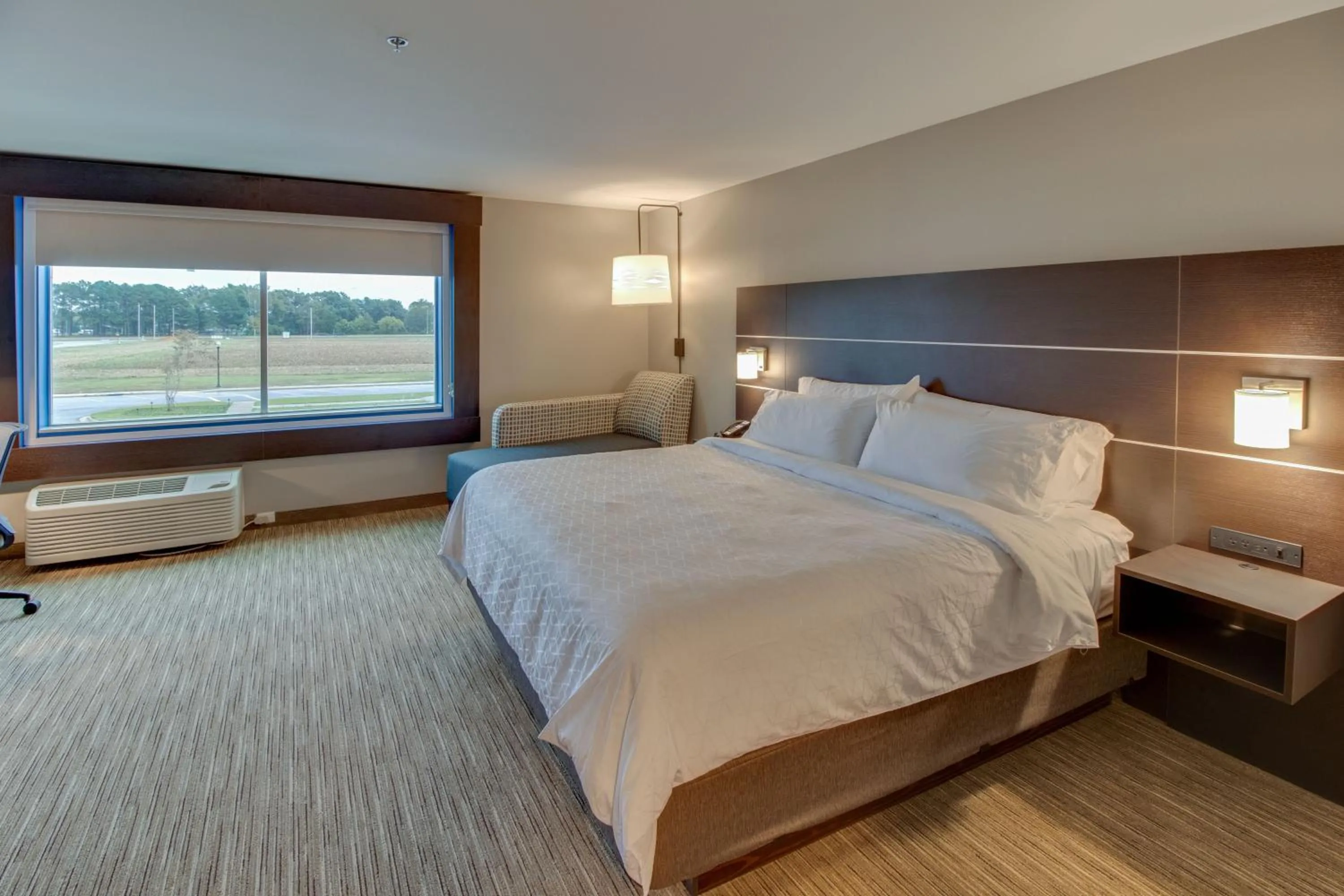 Photo of the whole room, Bed in Holiday Inn Express & Suites - Union City by IHG