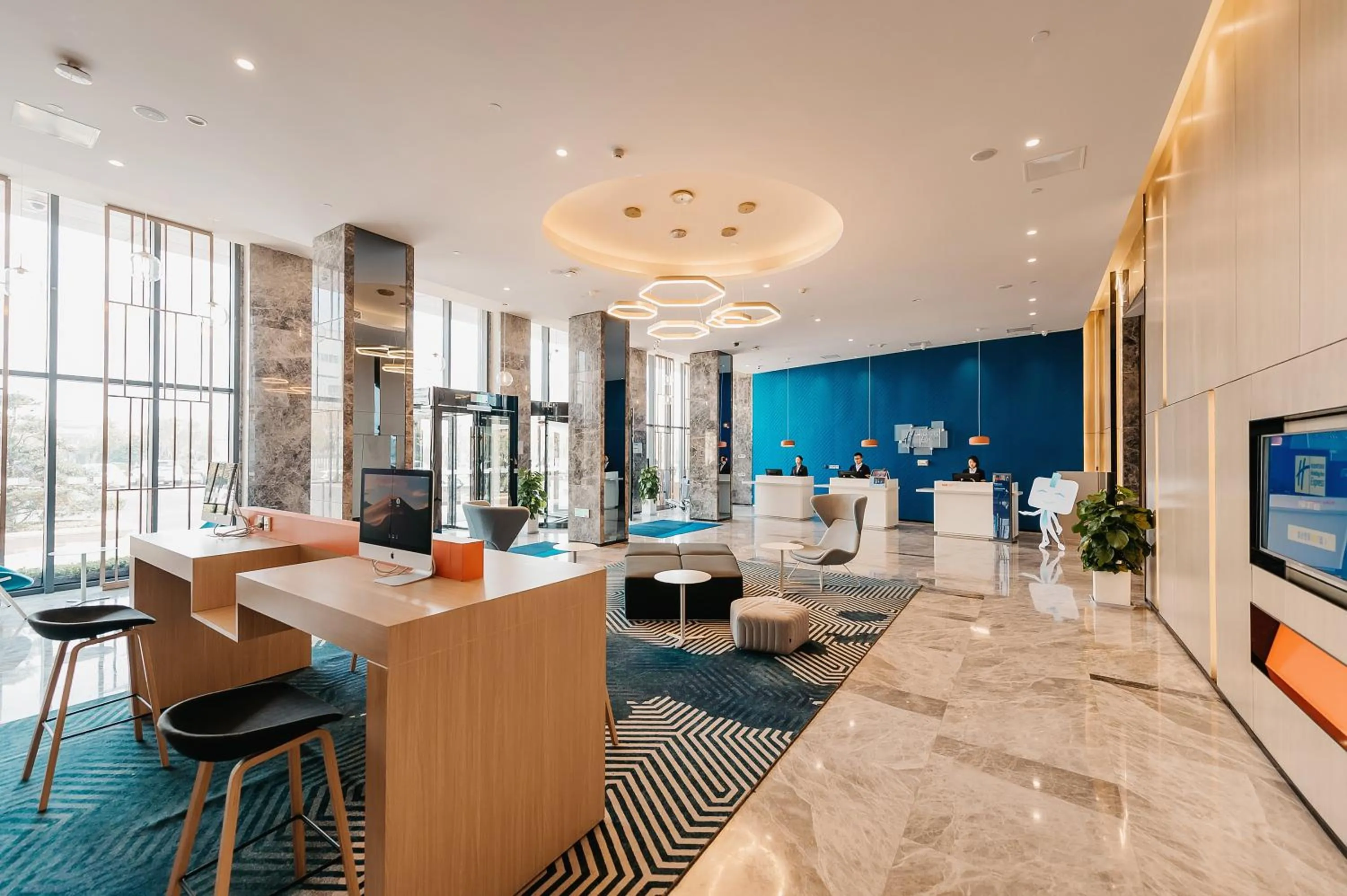 Property building in Holiday Inn Express Taizhou CMC by IHG