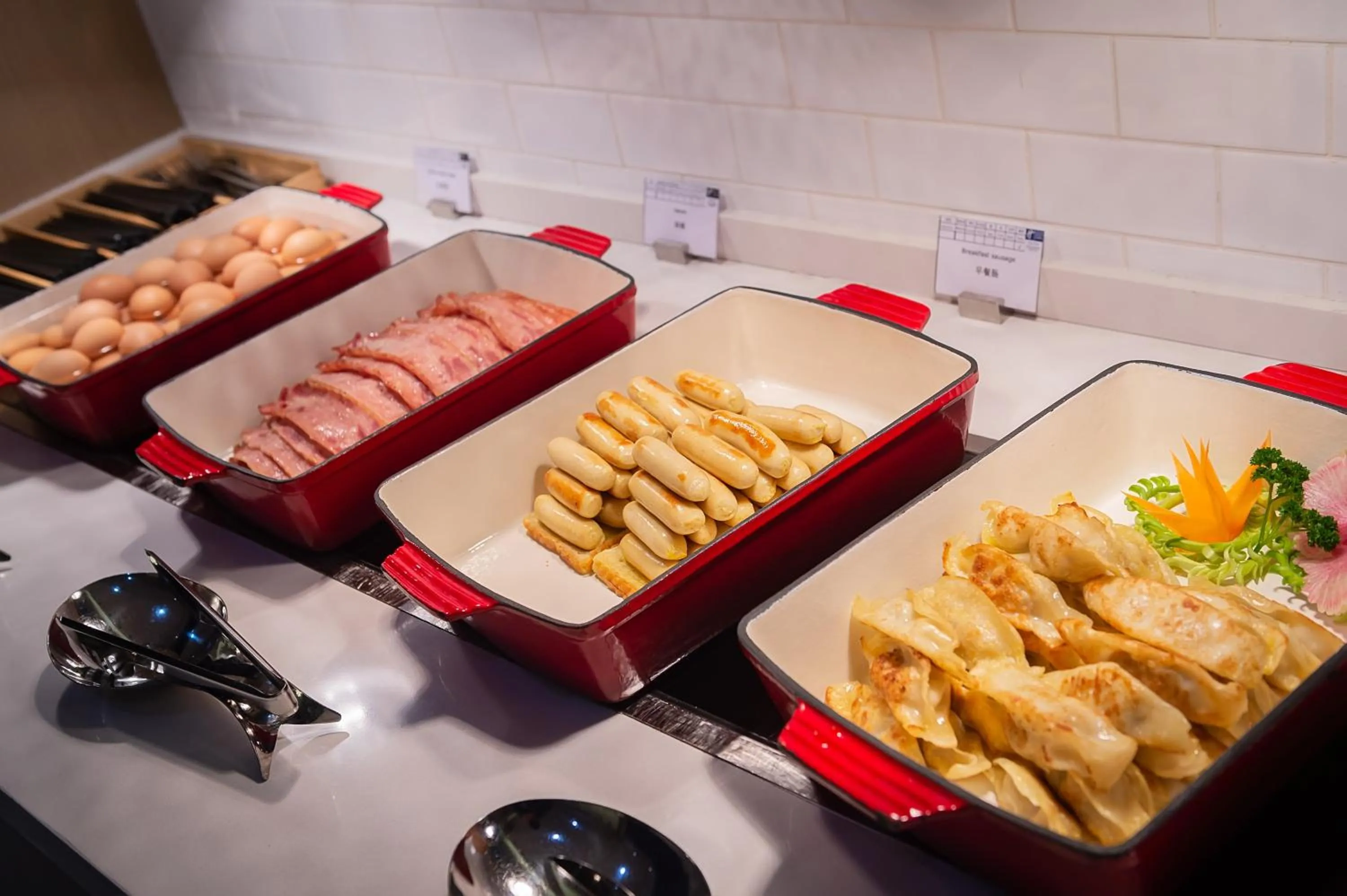 Breakfast in Holiday Inn Express Taizhou CMC by IHG