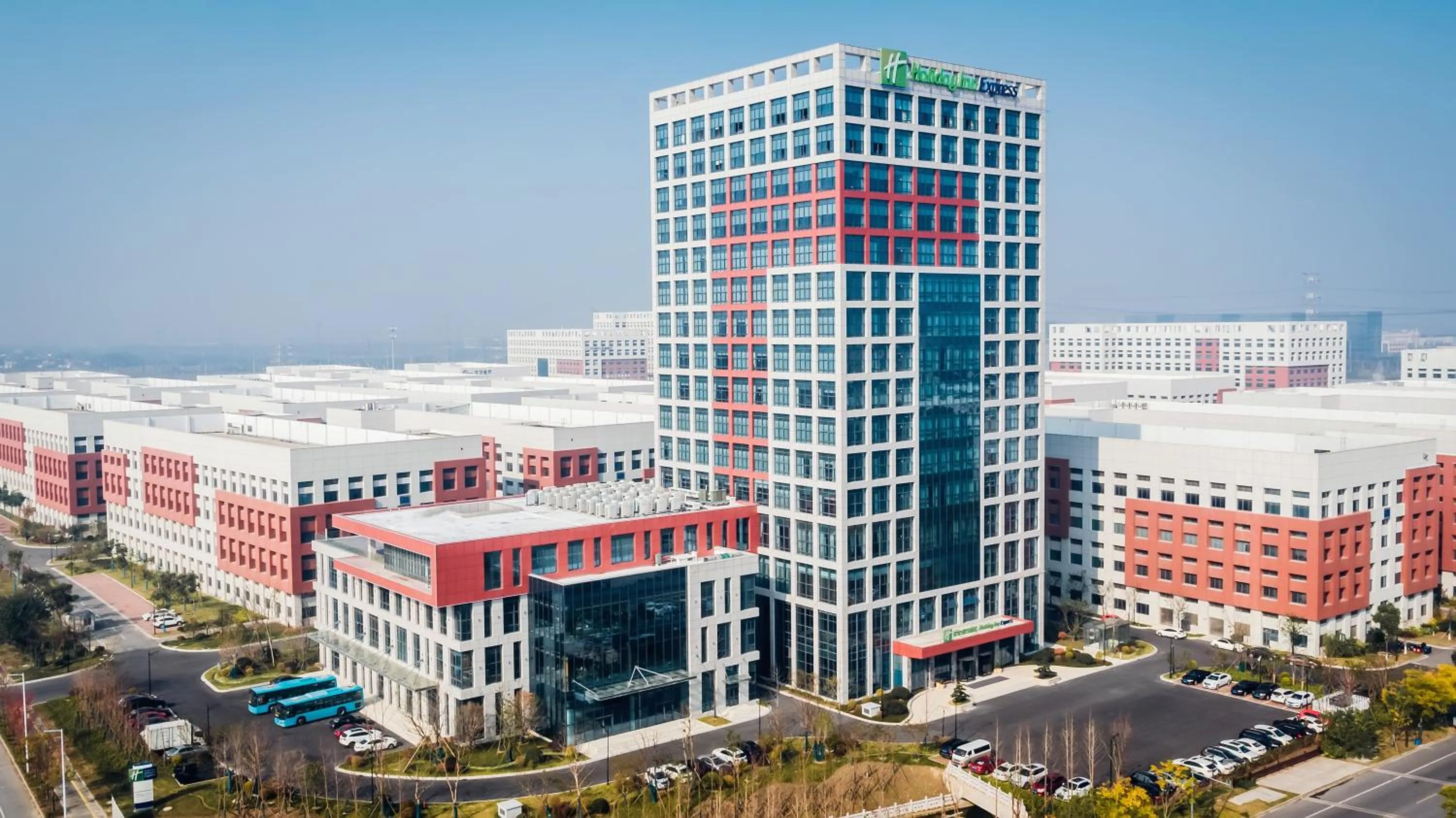 Property building in Holiday Inn Express Taizhou CMC by IHG