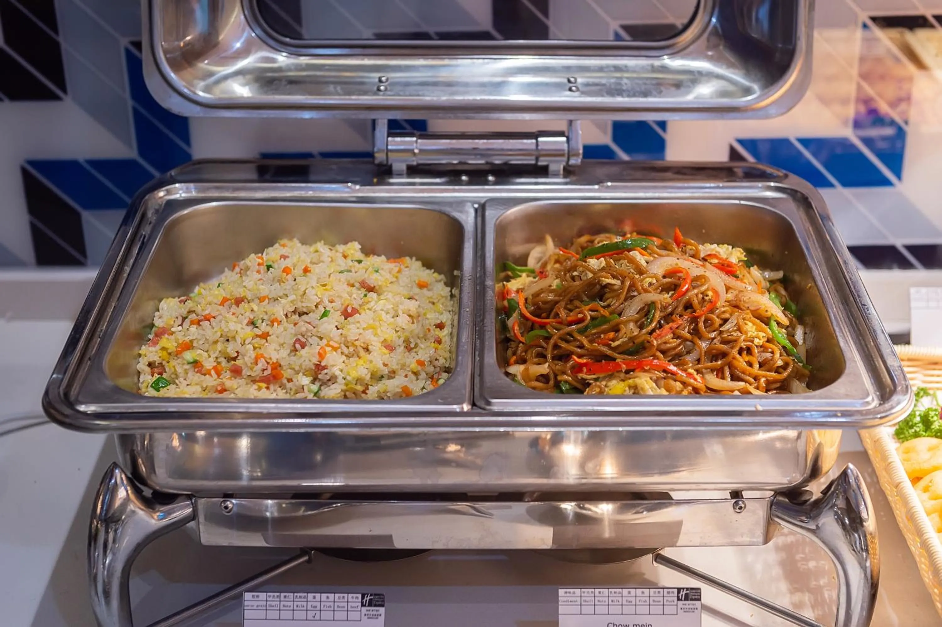 Breakfast in Holiday Inn Express Taizhou CMC by IHG