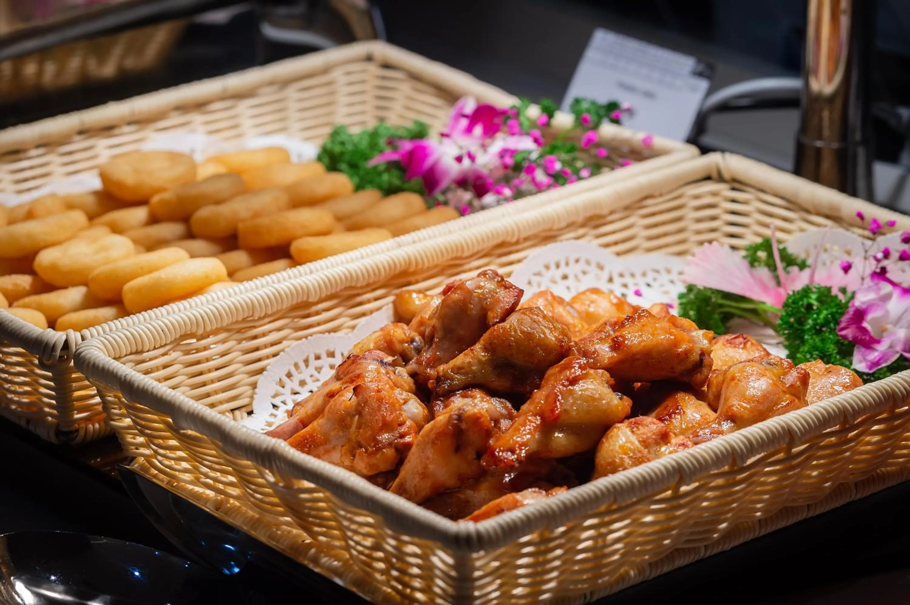 Breakfast in Holiday Inn Express Taizhou CMC by IHG