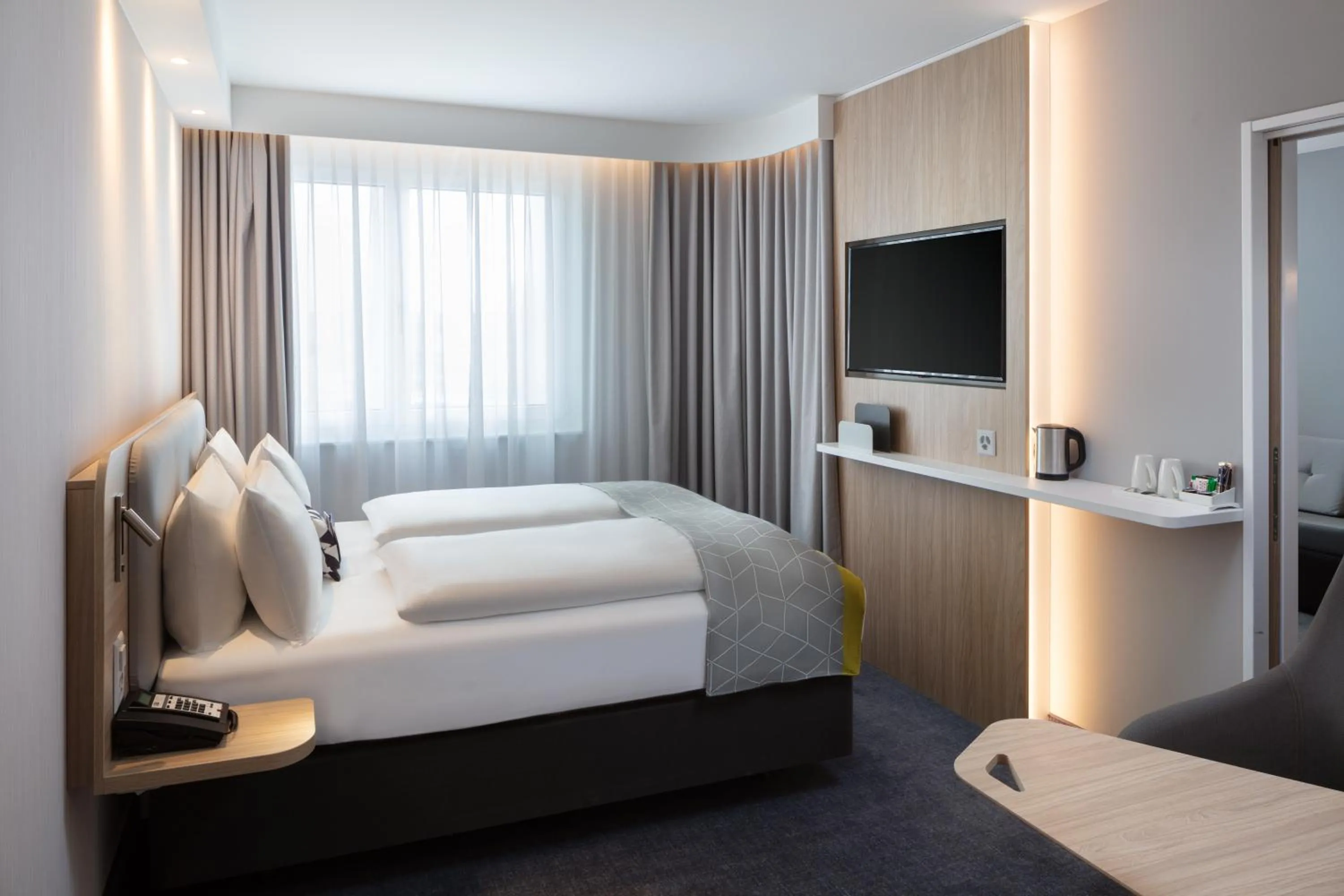 TV and multimedia, Bed in Holiday Inn Express - Aarburg - Oftringen by IHG