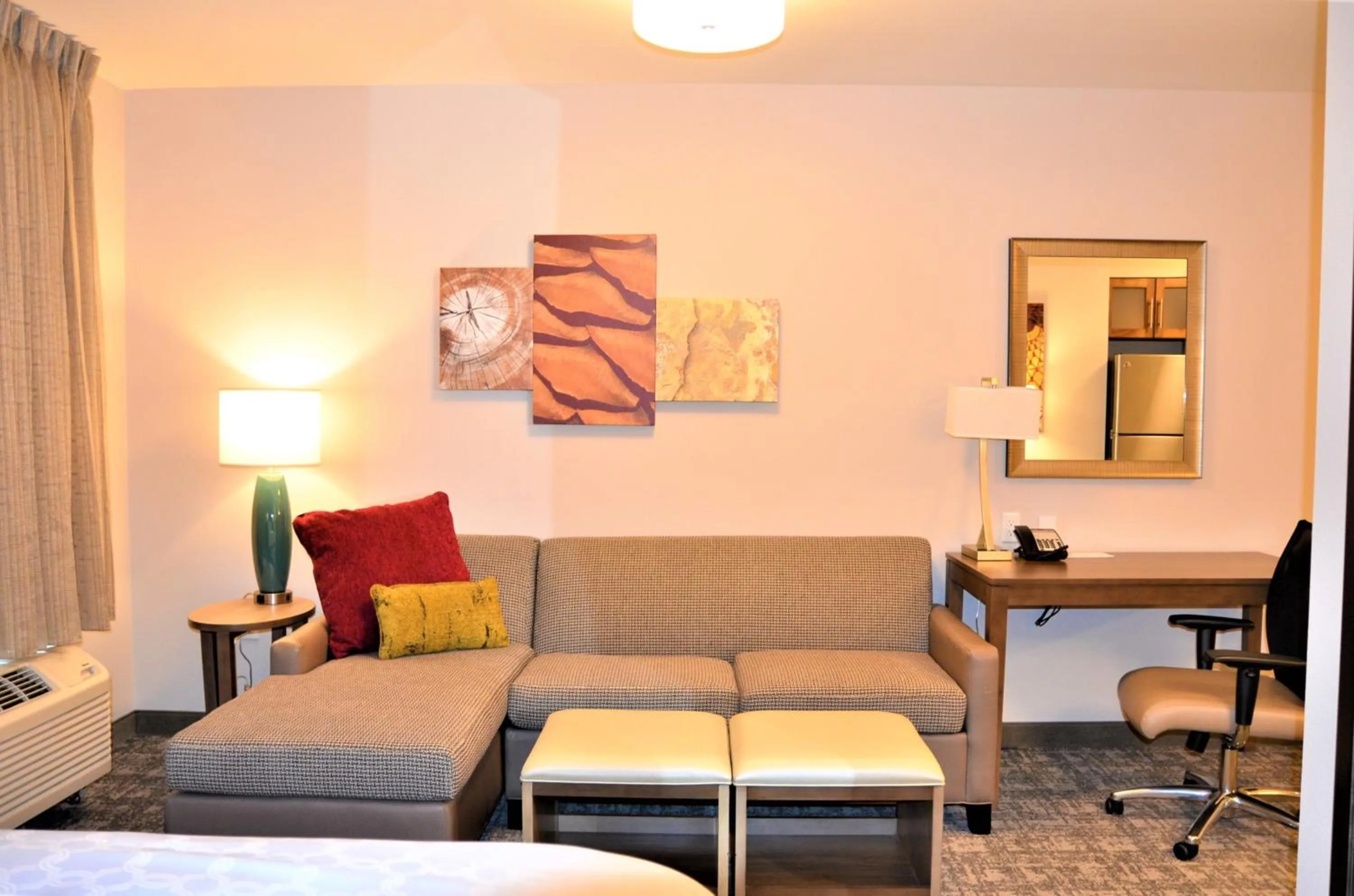 Living room in Staybridge Suites - Orenco Station by IHG