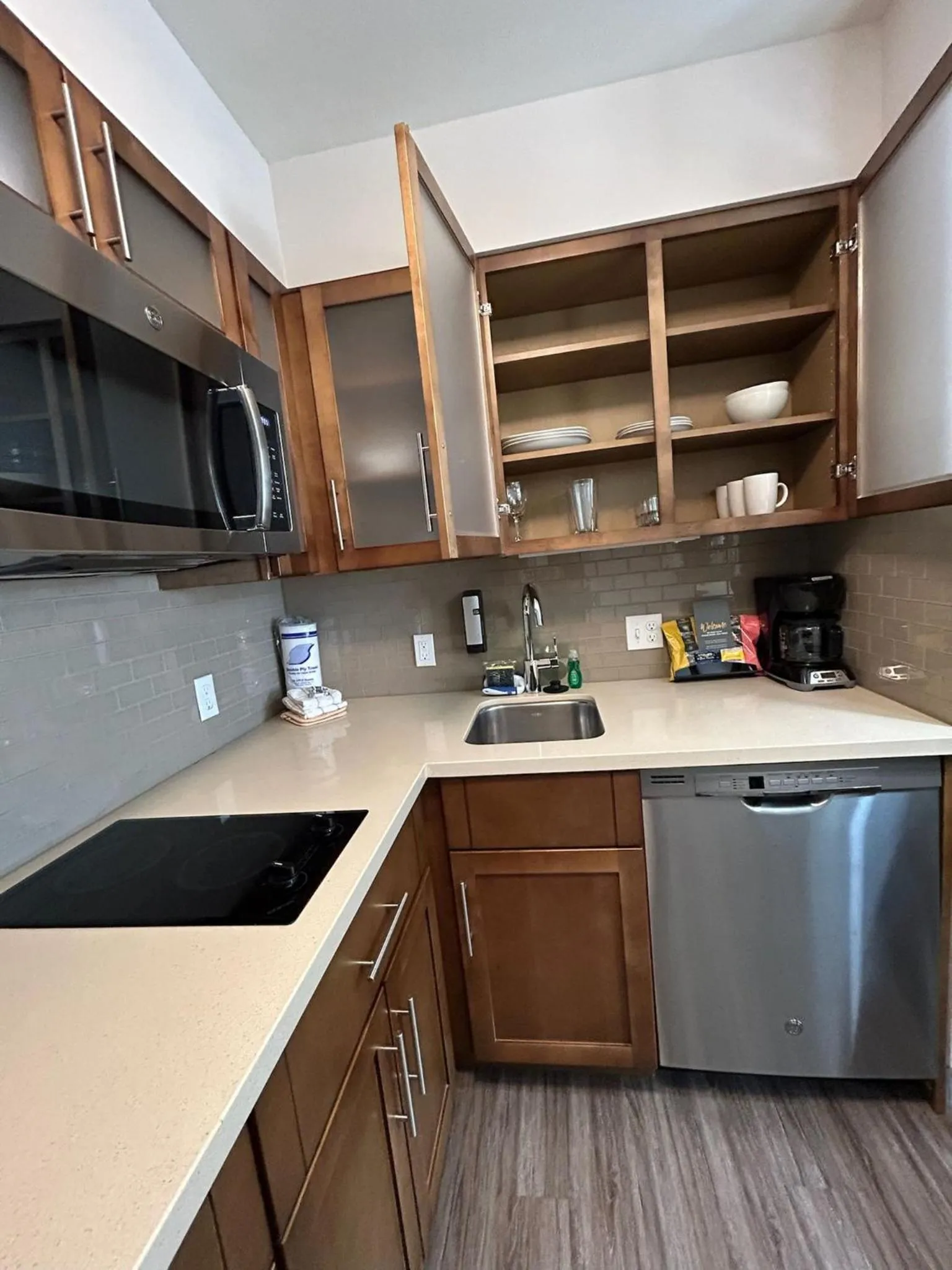 Photo of the whole room in Staybridge Suites - Orenco Station by IHG