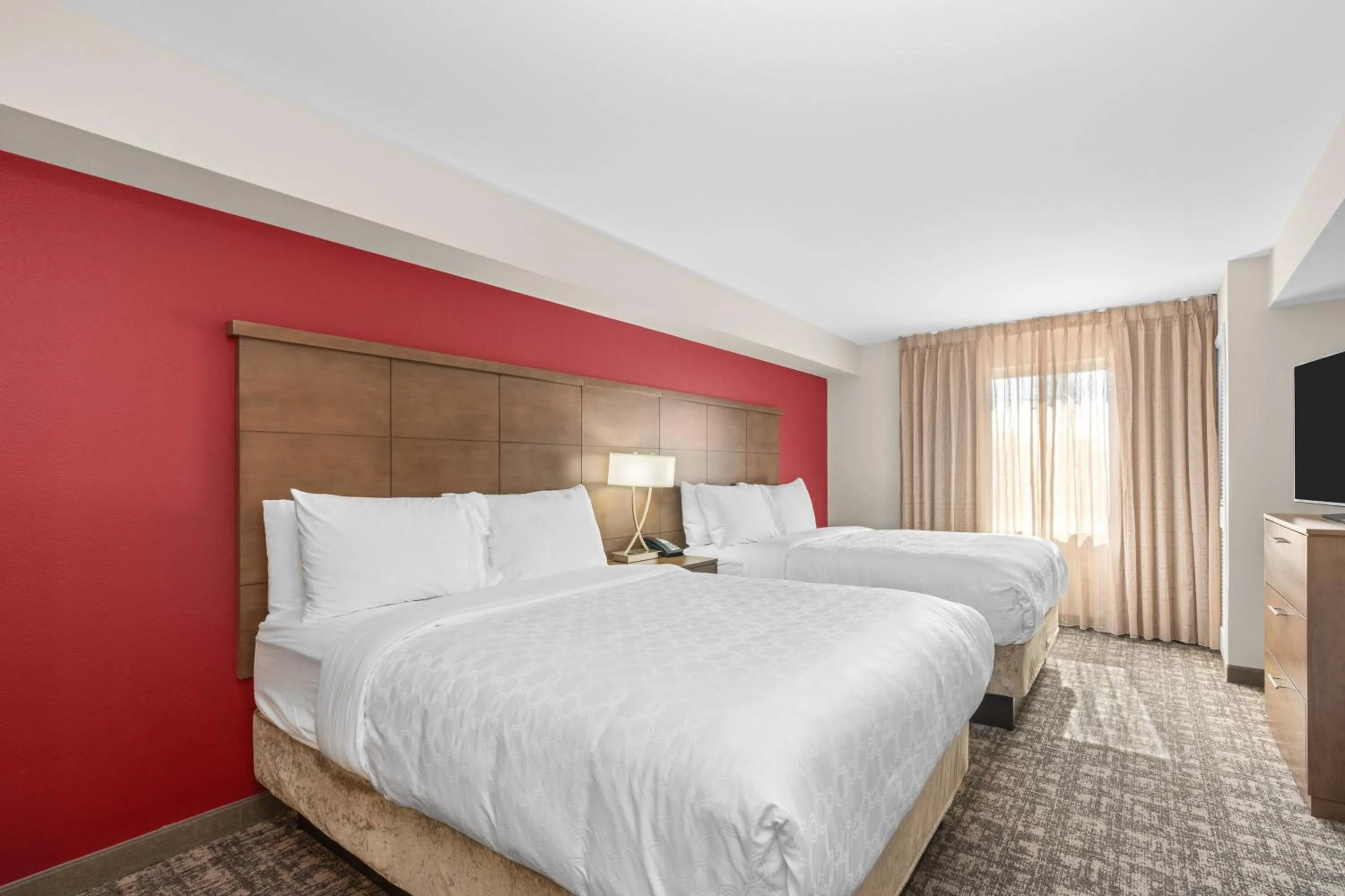 Photo of the whole room, Bed in Staybridge Suites - Orenco Station by IHG