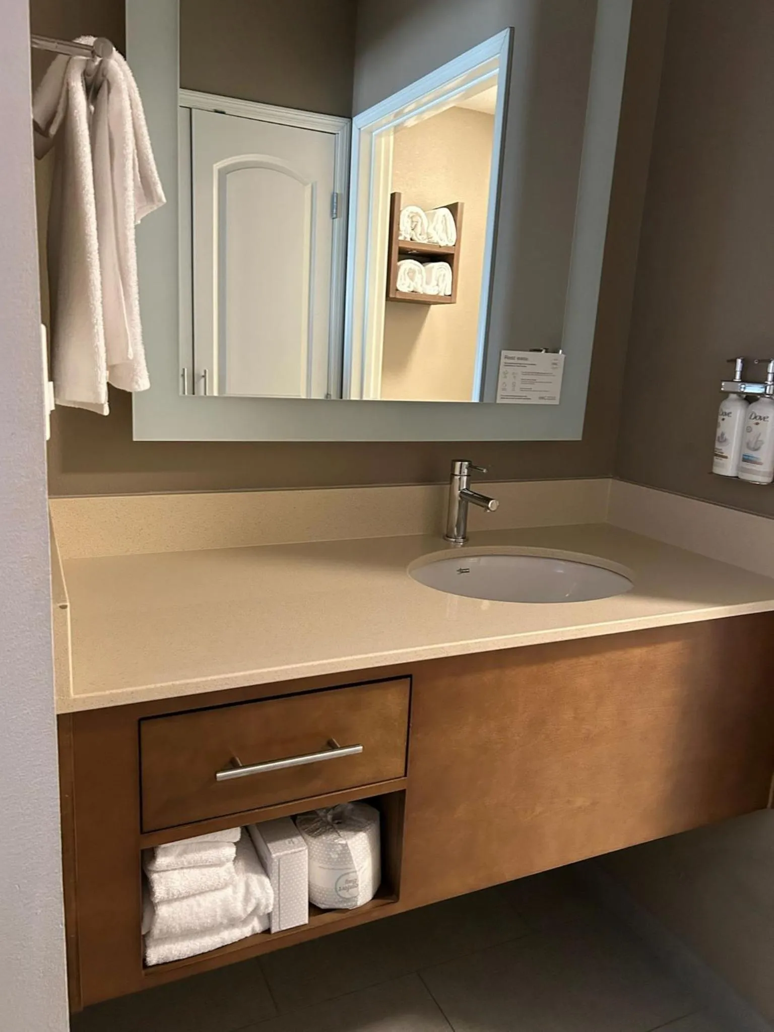 Bathroom in Staybridge Suites - Orenco Station by IHG