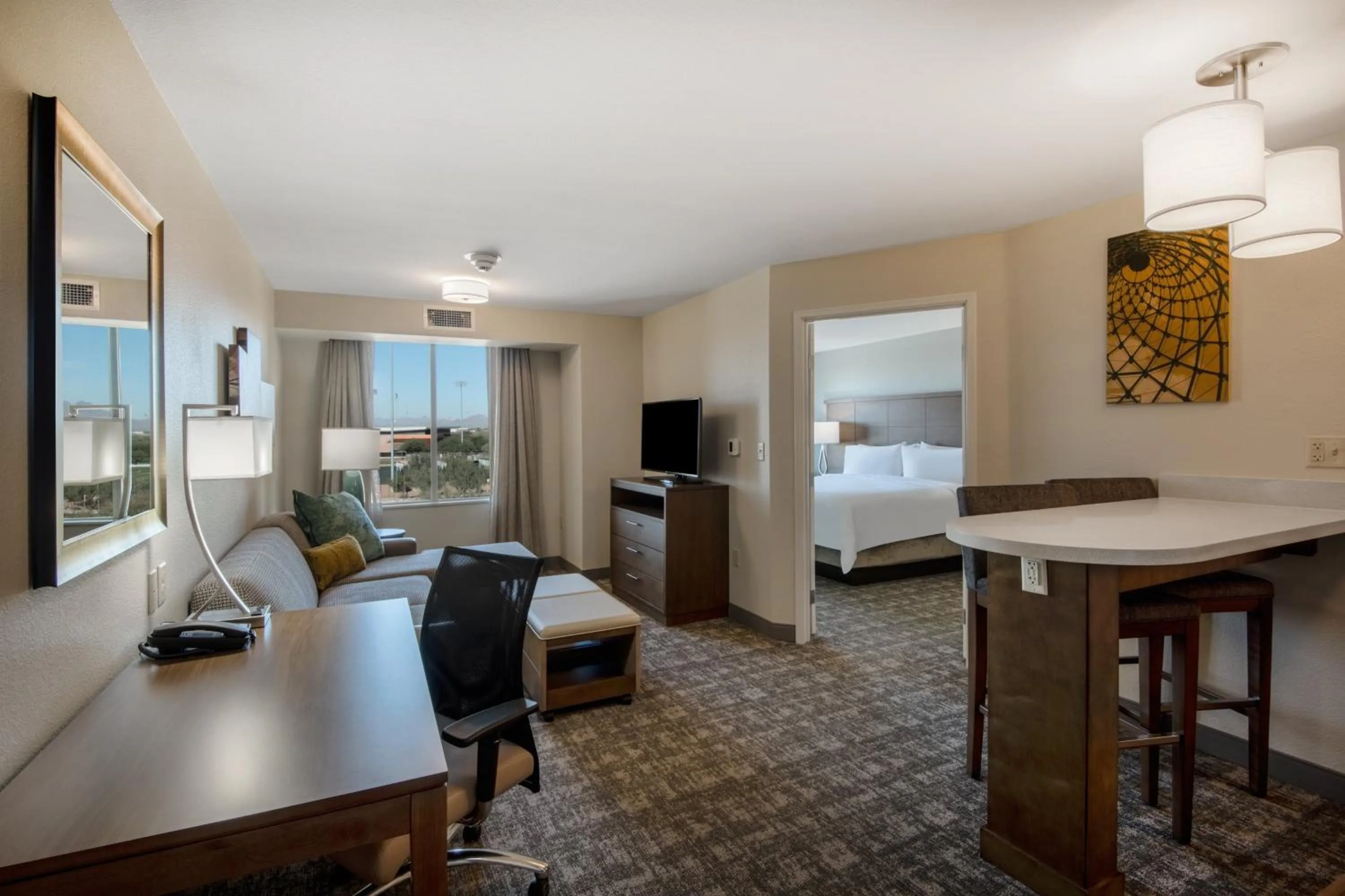 Photo of the whole room, Bed in Staybridge Suites - Scottsdale - Talking Stick by IHG