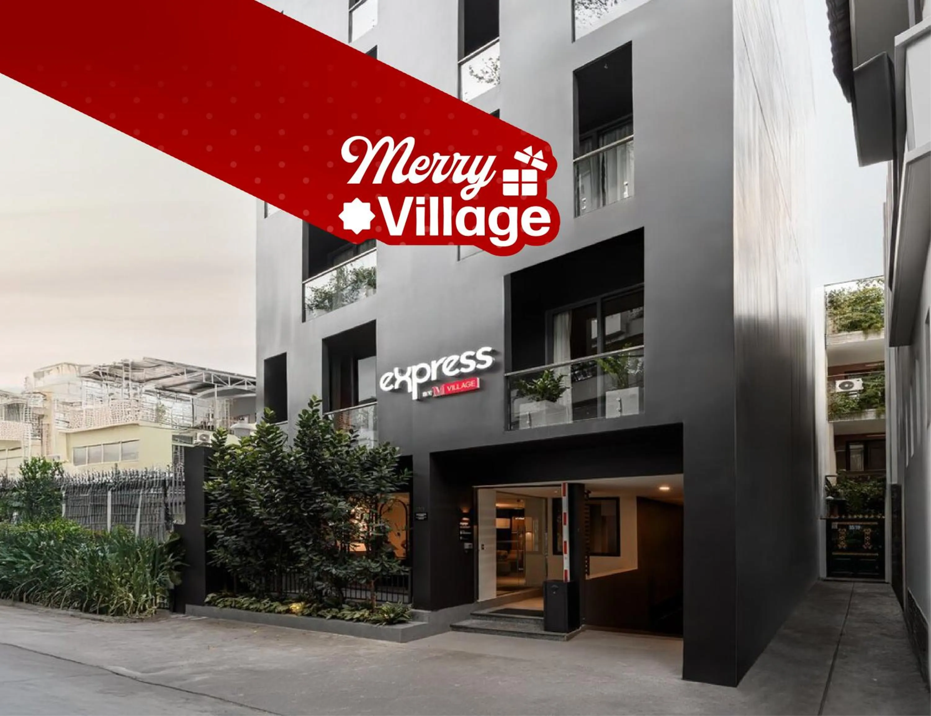 Property building in Express by M Village Nguyễn Bỉnh Khiêm