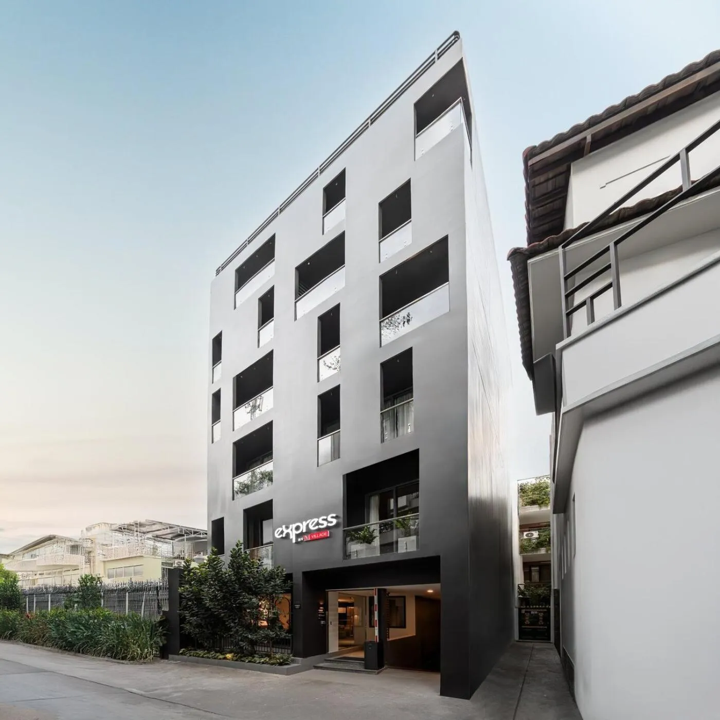 Property building in Express by M Village Nguyễn Bỉnh Khiêm