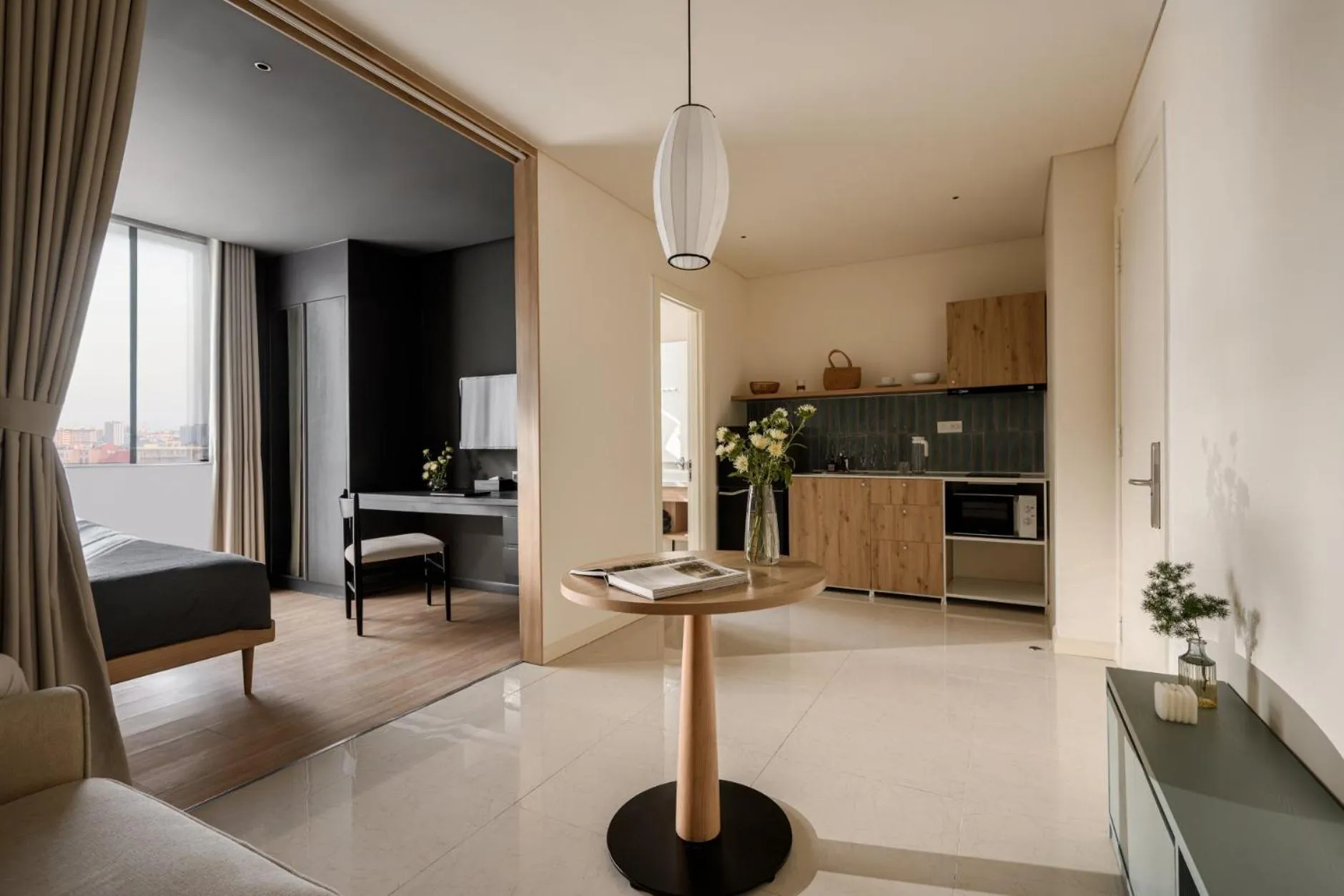 kitchen in Express by M Village Nguyễn Bỉnh Khiêm