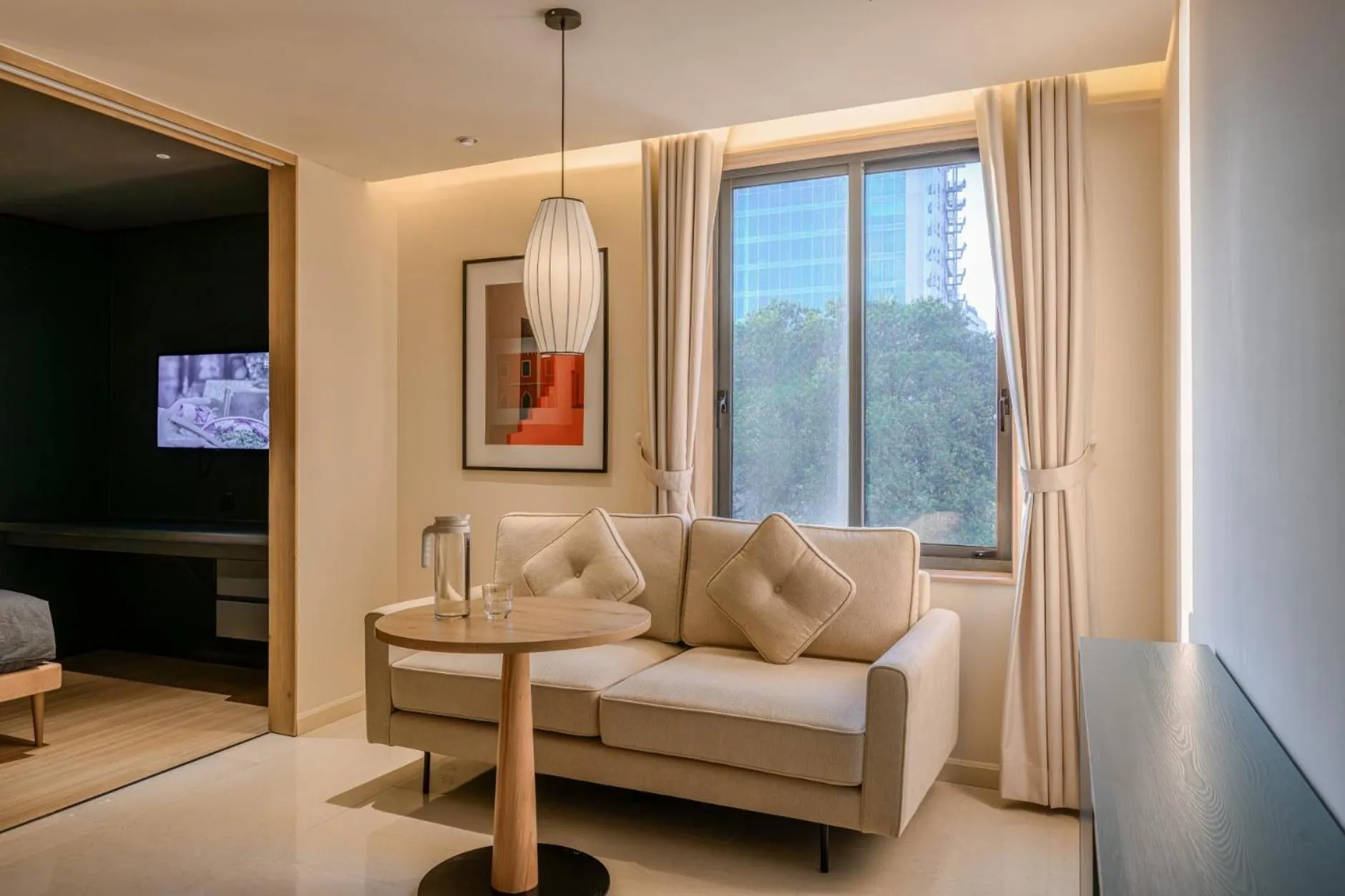 TV and multimedia in Express by M Village Nguyễn Bỉnh Khiêm