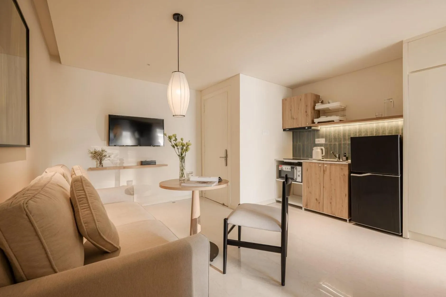 Living room in Express by M Village Nguyễn Bỉnh Khiêm