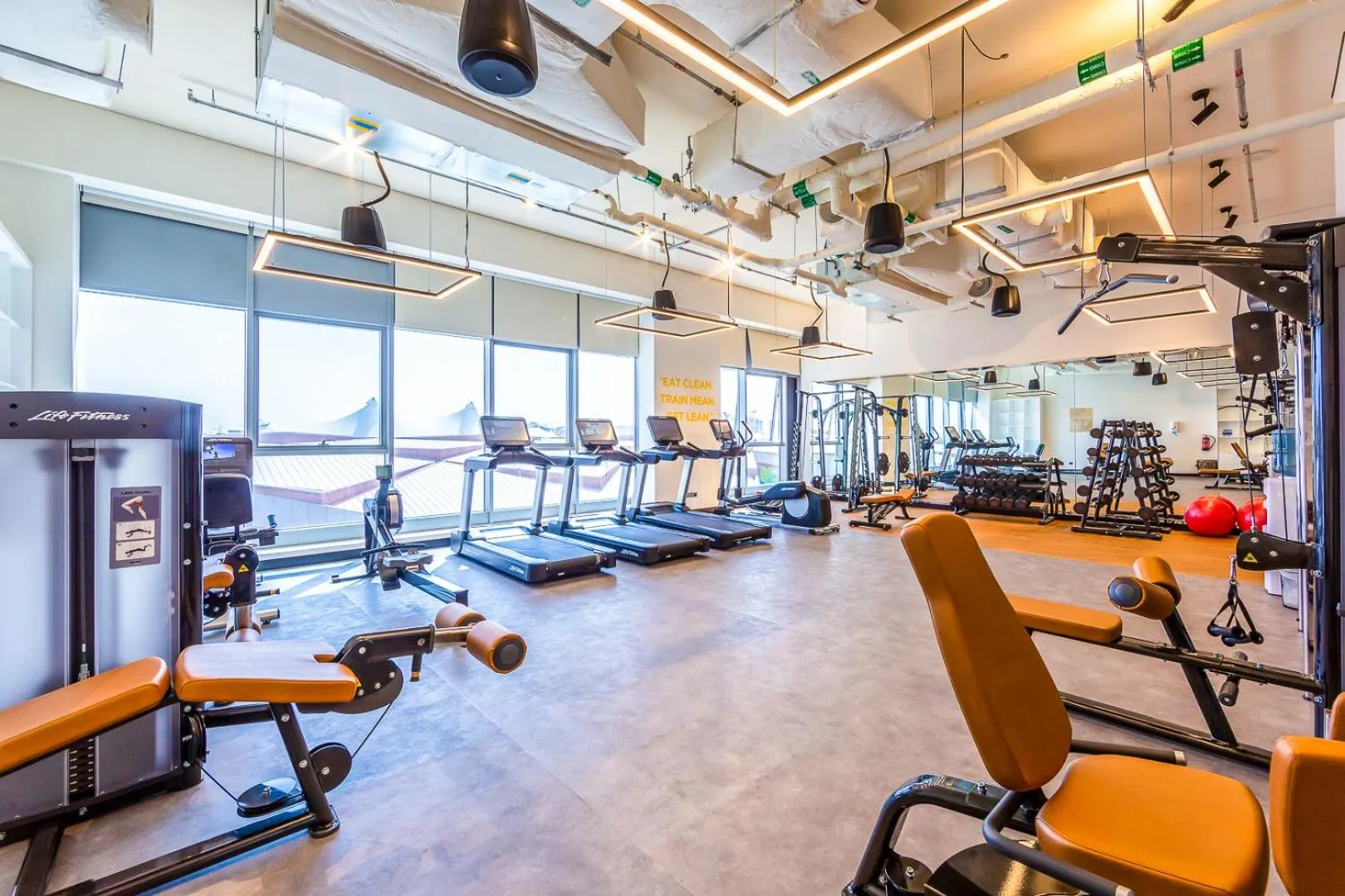 Fitness centre/facilities in Premier Inn Dubai Dragon Mart