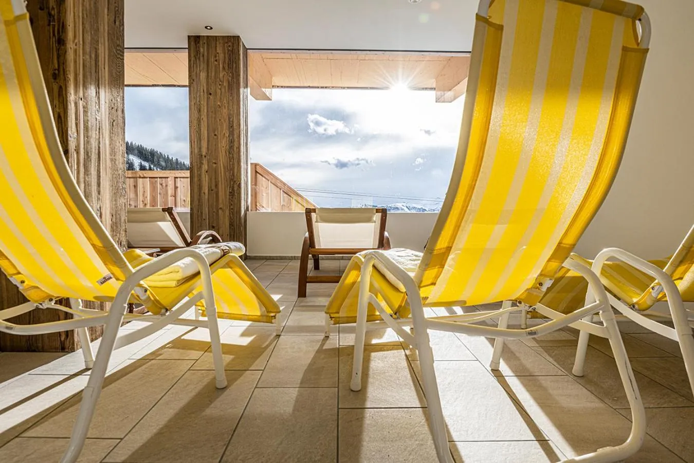 Sauna in Mountainlovers Berghotel SeidlAlm