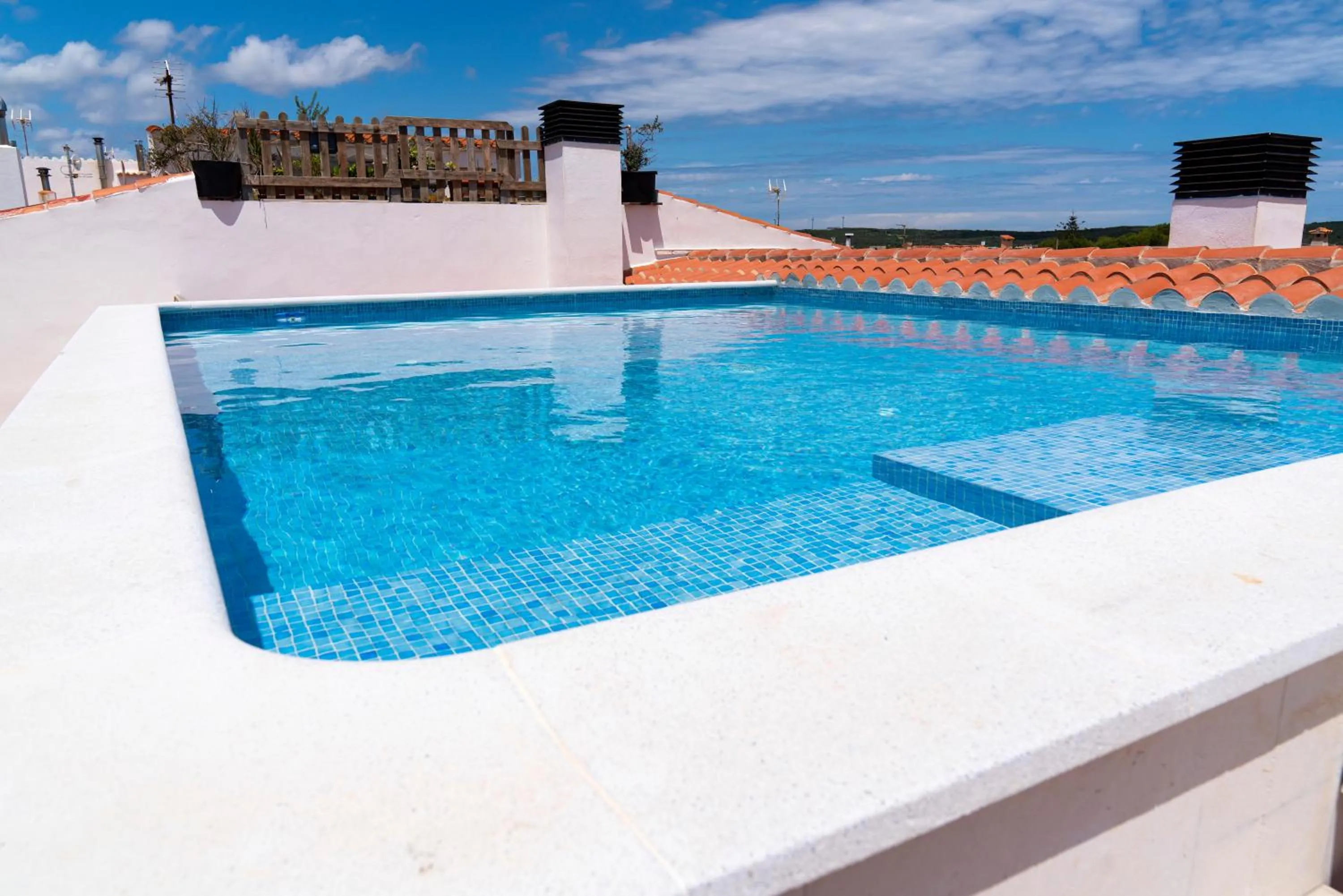 Swimming pool in HOTEL SON VILAR