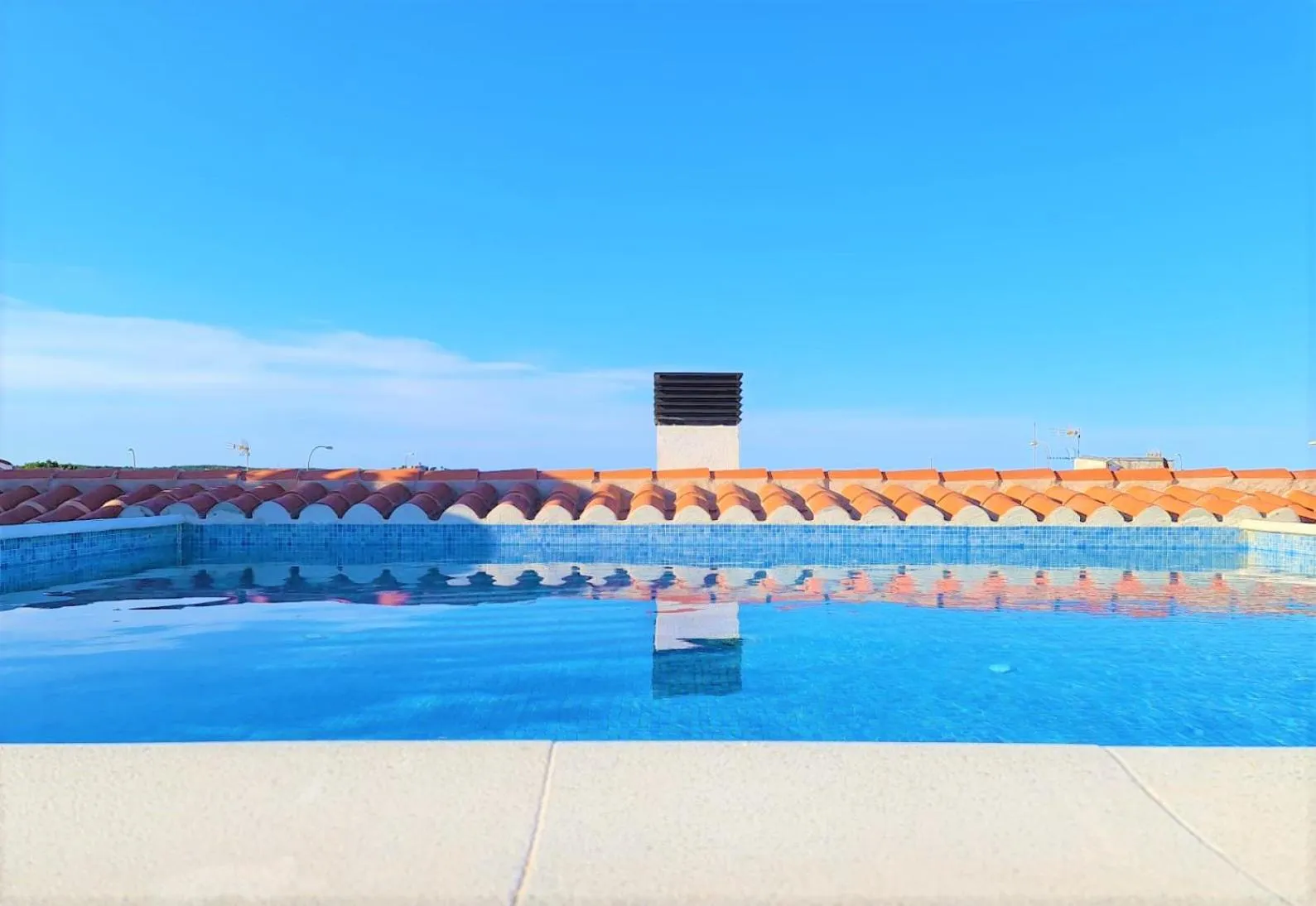 Swimming pool in HOTEL SON VILAR