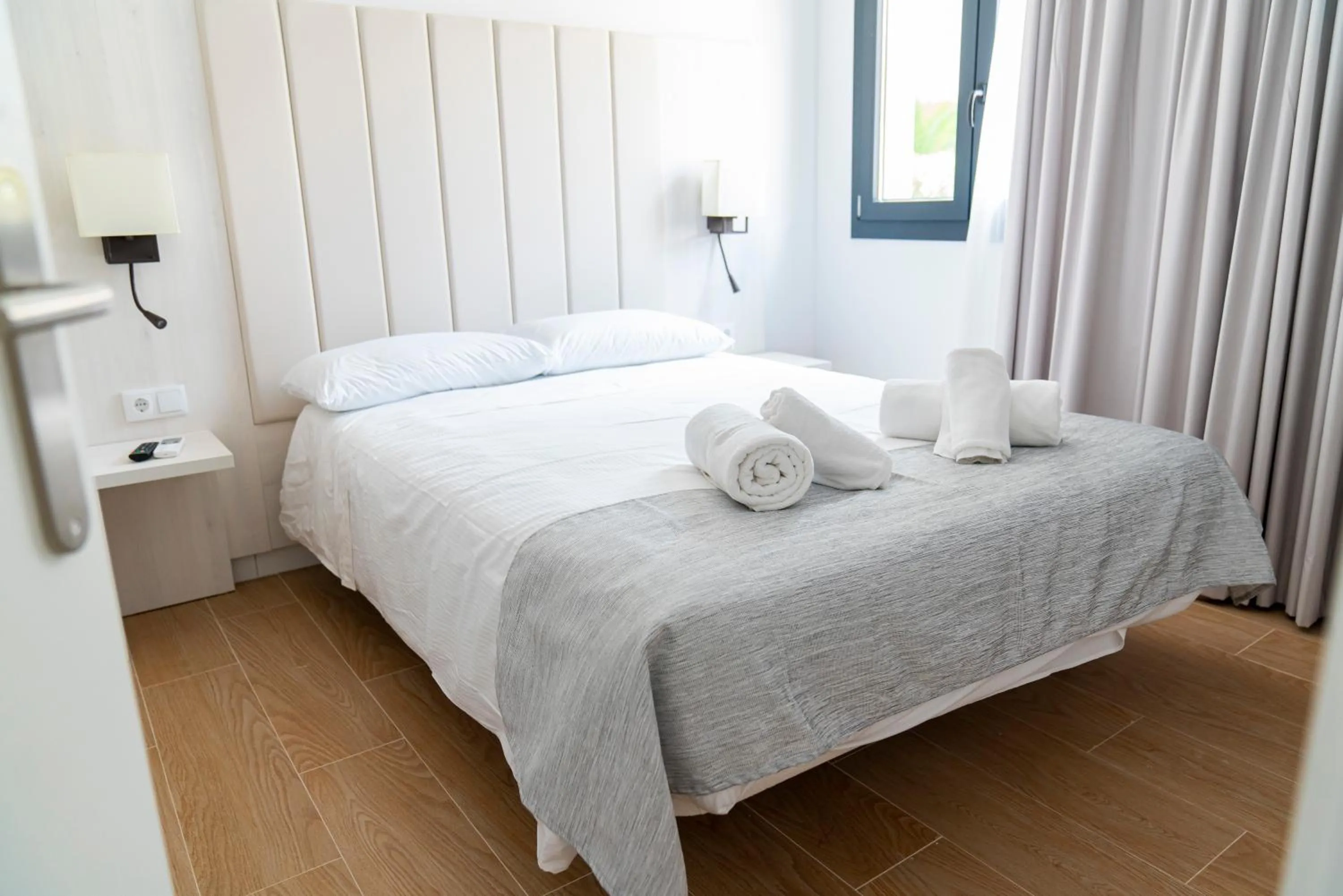 Bed in HOTEL SON VILAR