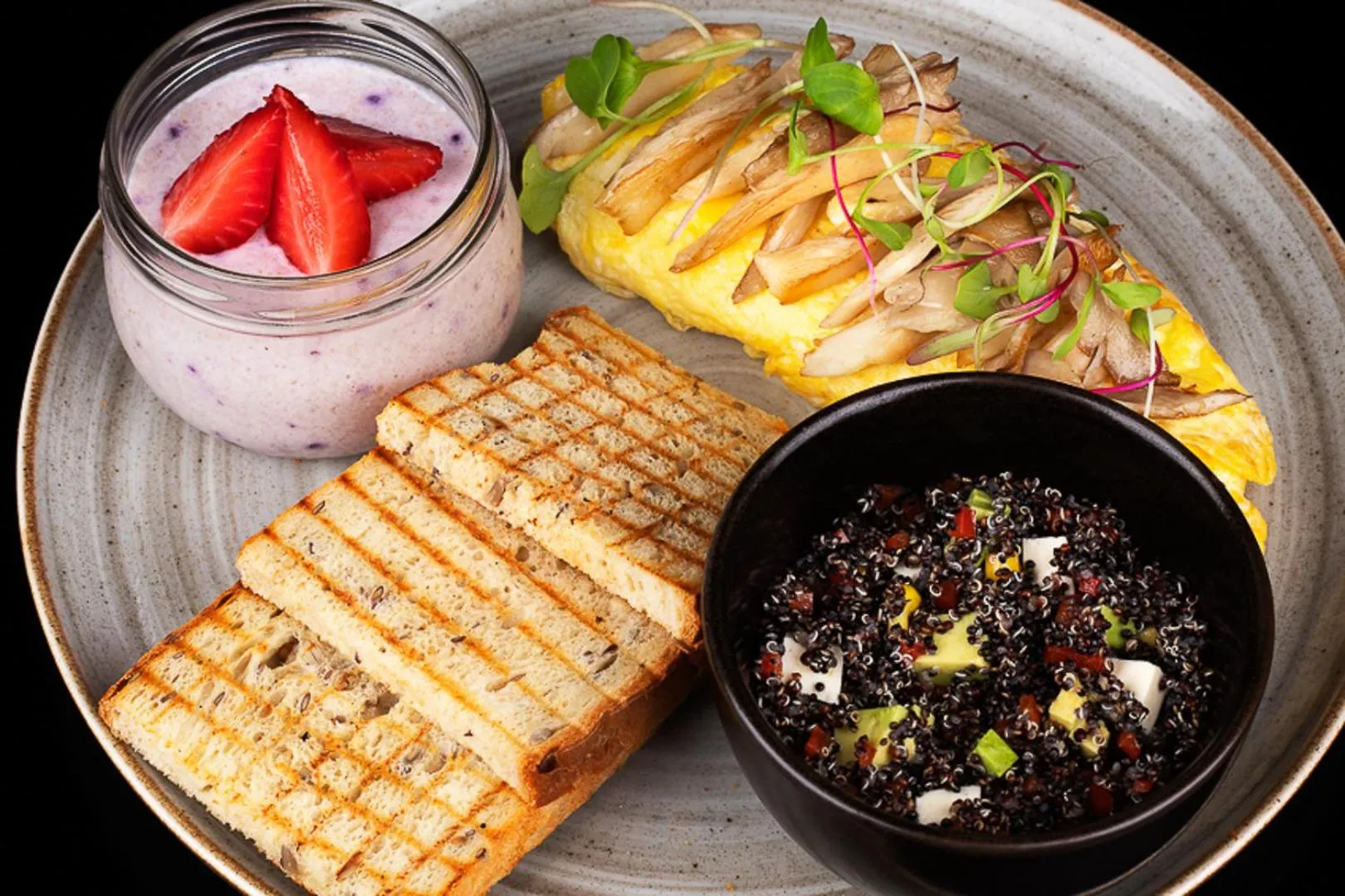 Breakfast in Radisson RED Miraflores