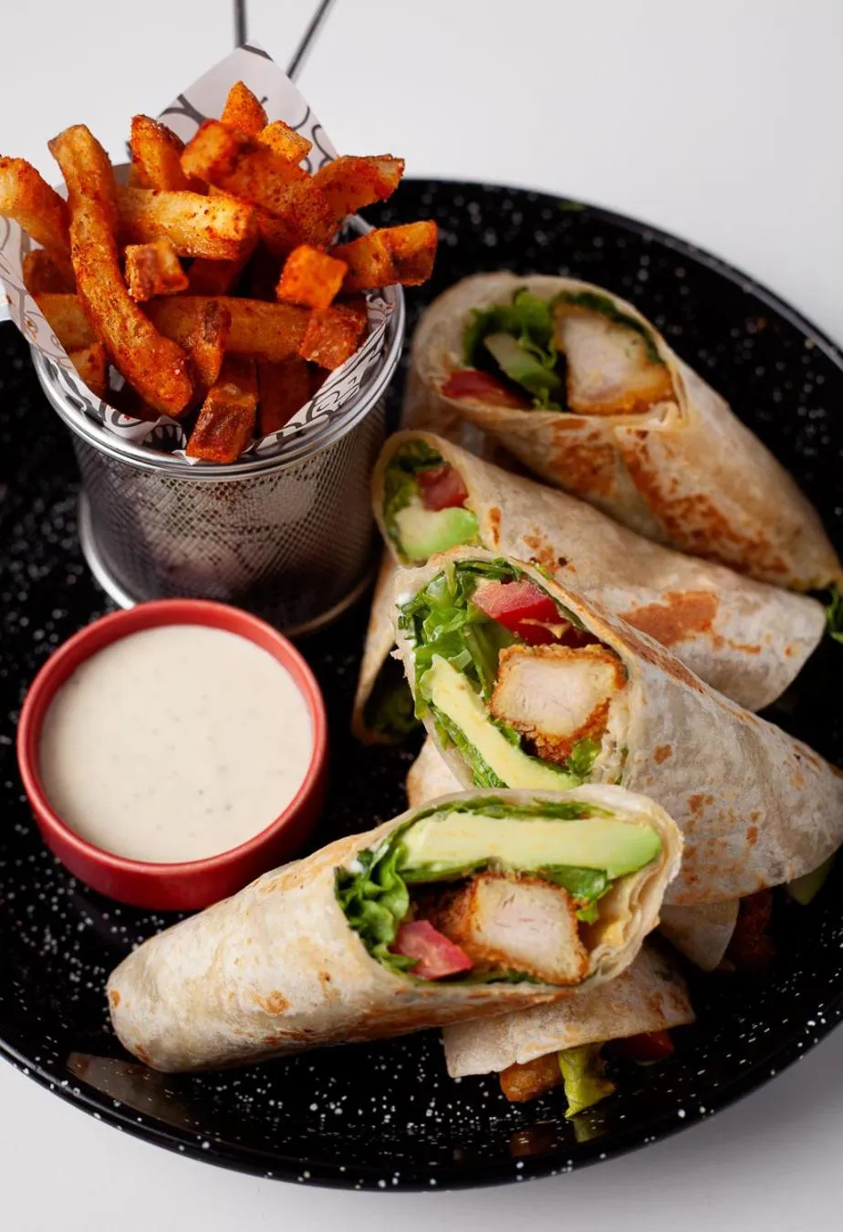 Food close-up in Radisson RED Miraflores