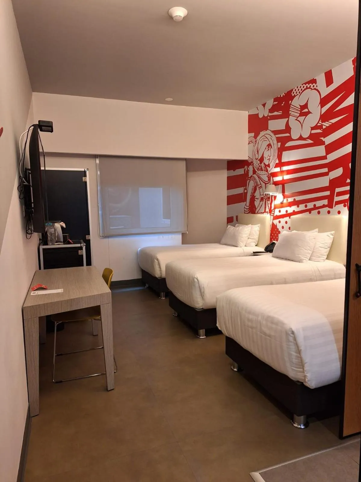 Bed in Radisson RED Miraflores