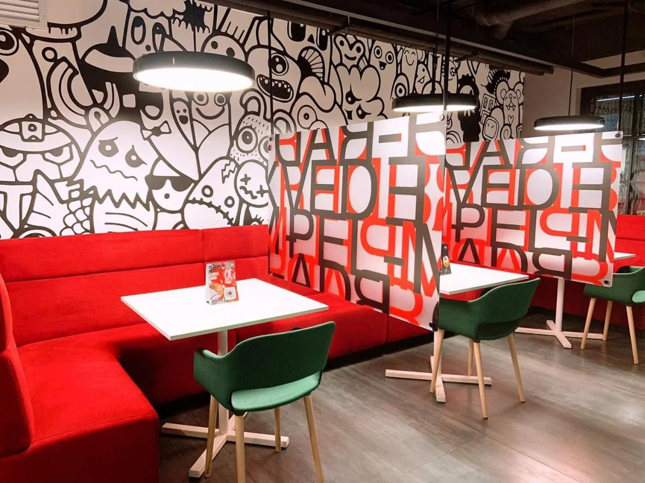 Restaurant/places to eat in Radisson RED Miraflores