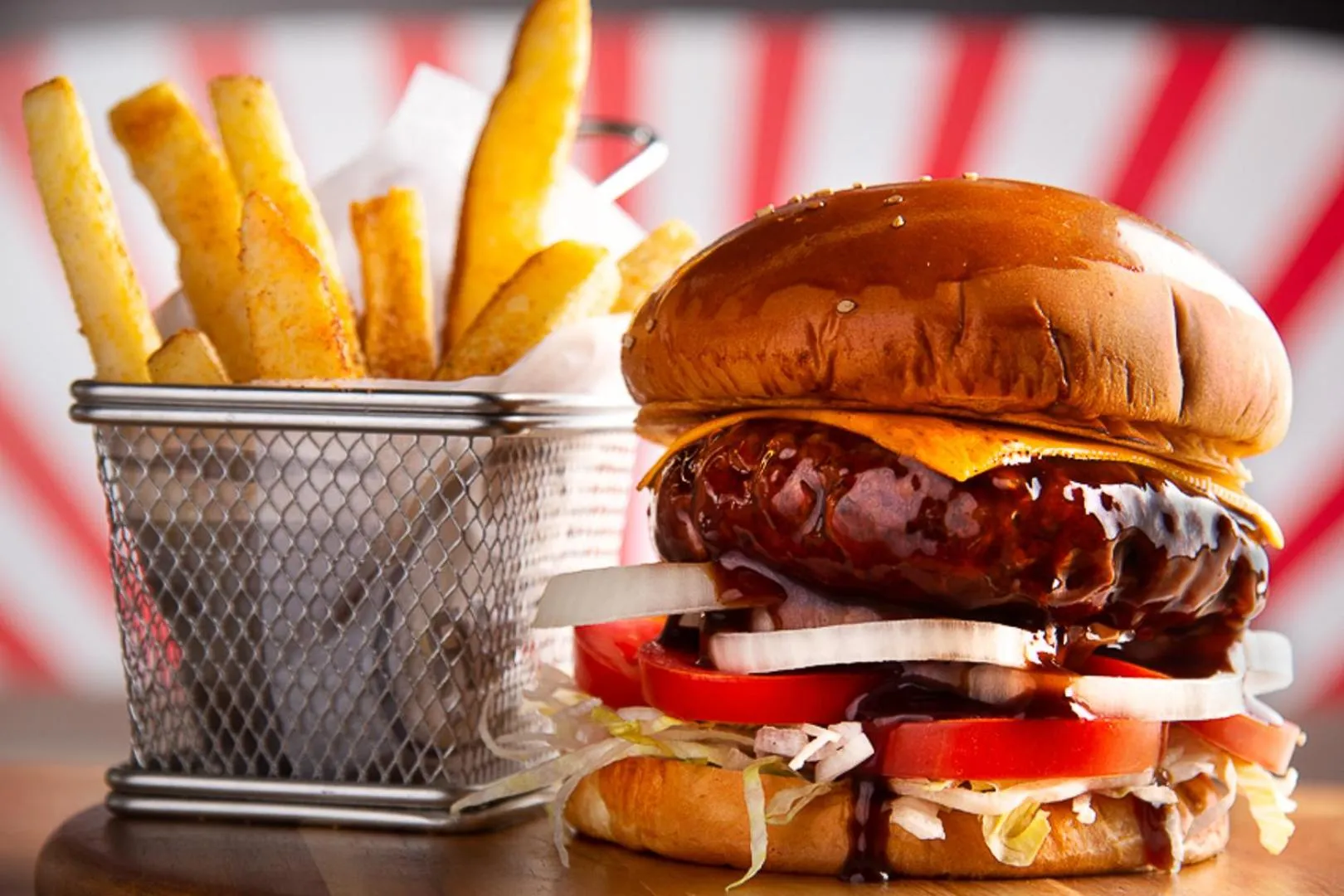 Food close-up in Radisson RED Miraflores
