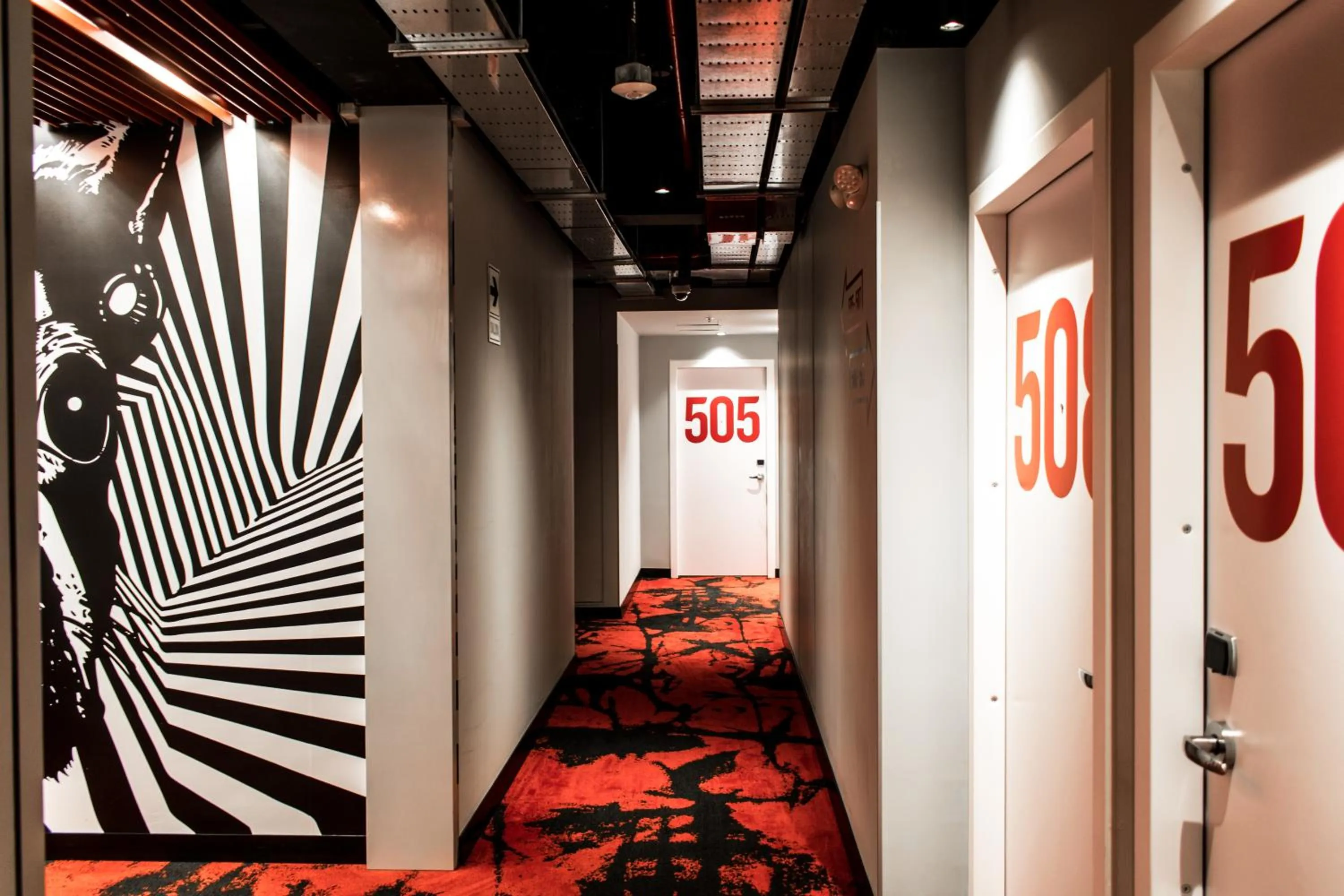 Property building in Radisson RED Miraflores