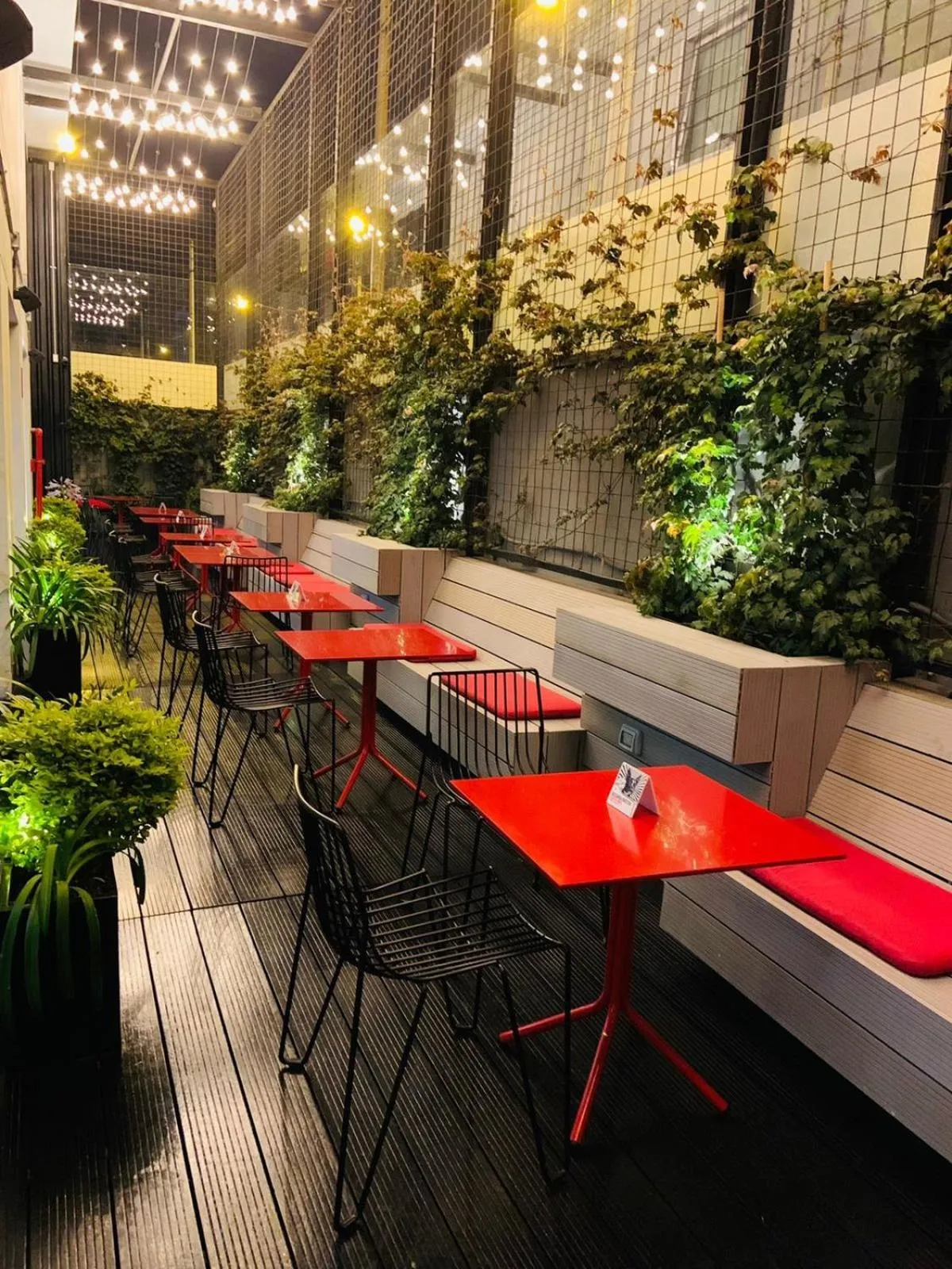 Balcony/Terrace in Radisson RED Miraflores