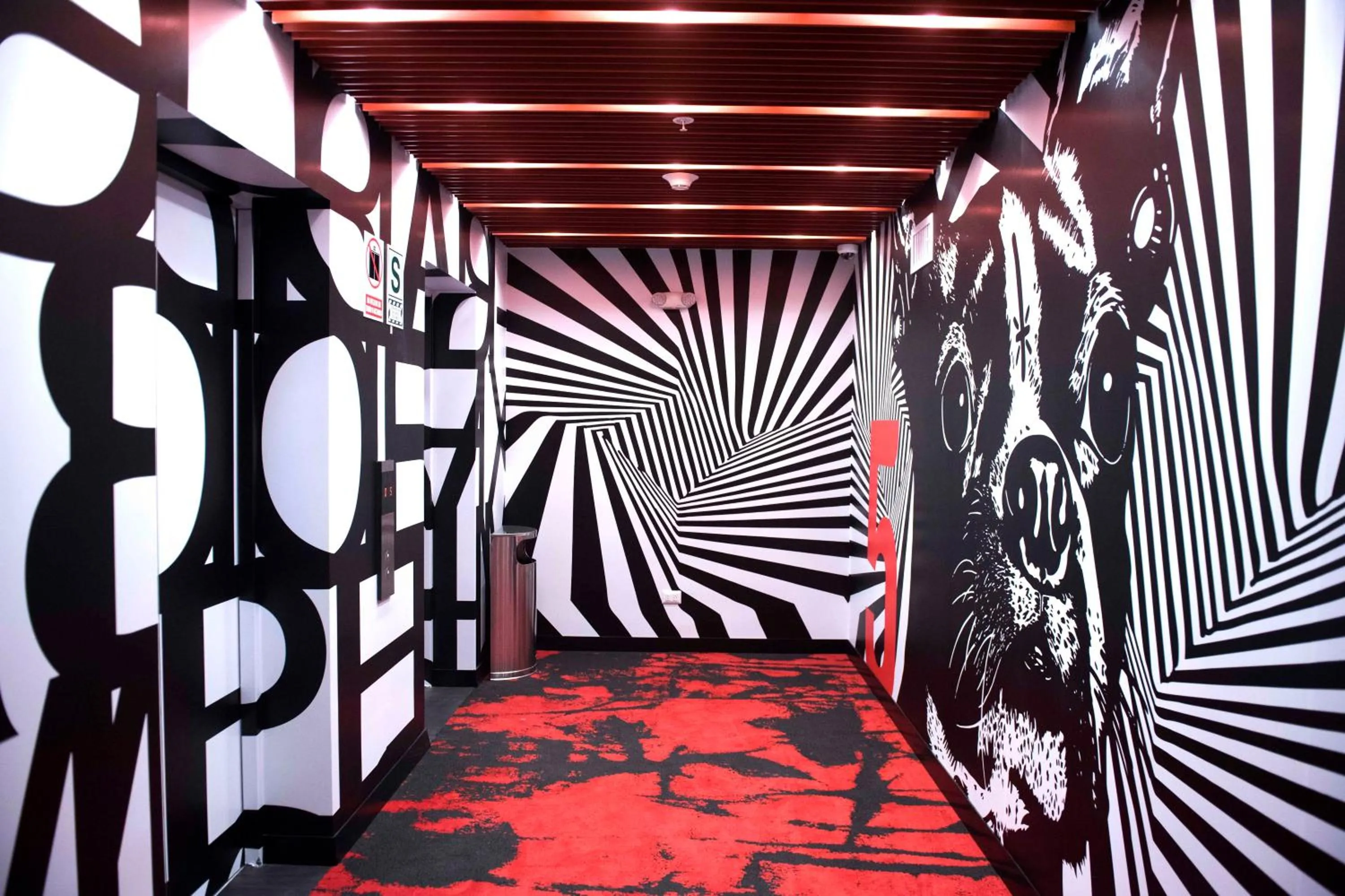 Living room in Radisson RED Miraflores