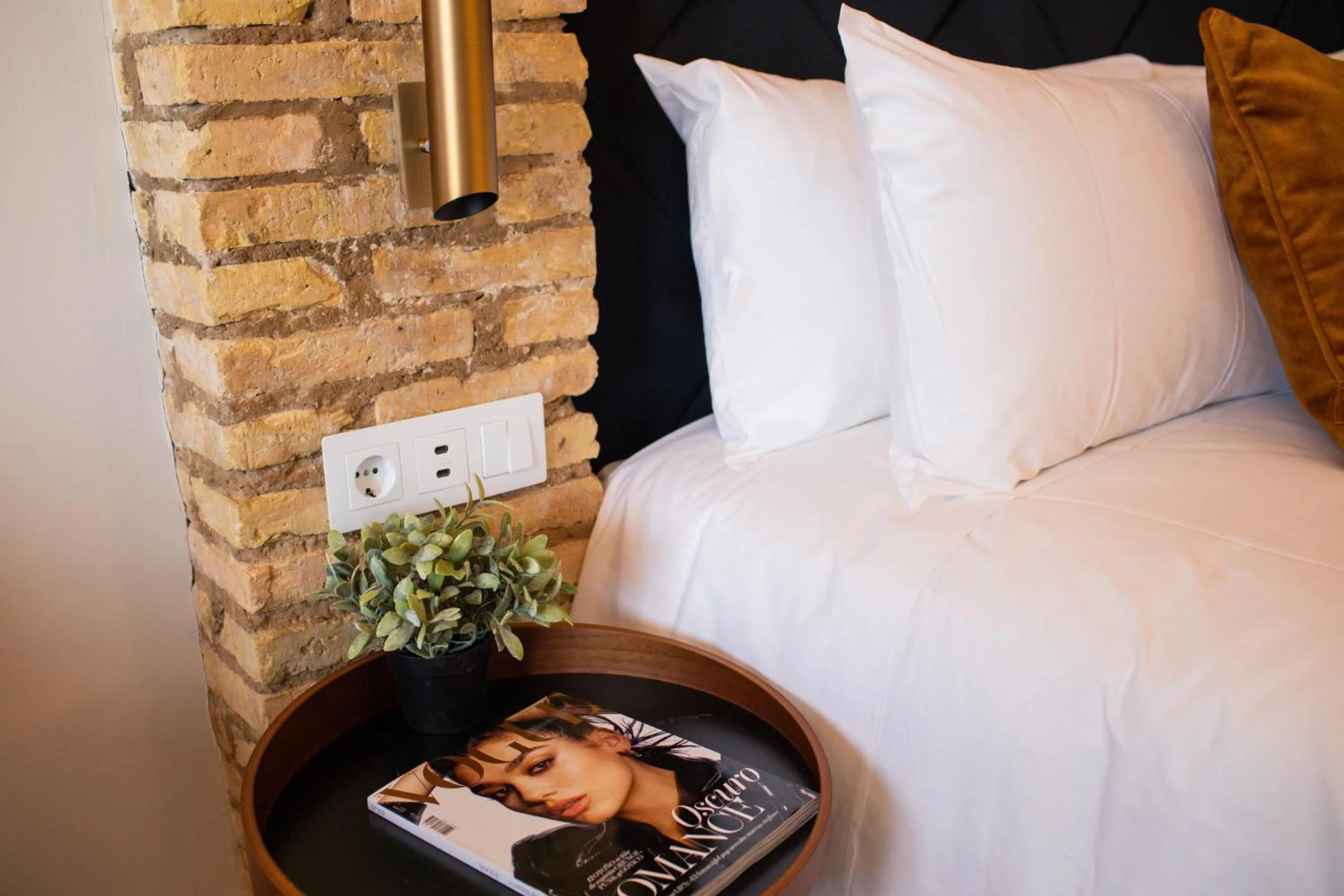 Bed in Voghe Premium Flats