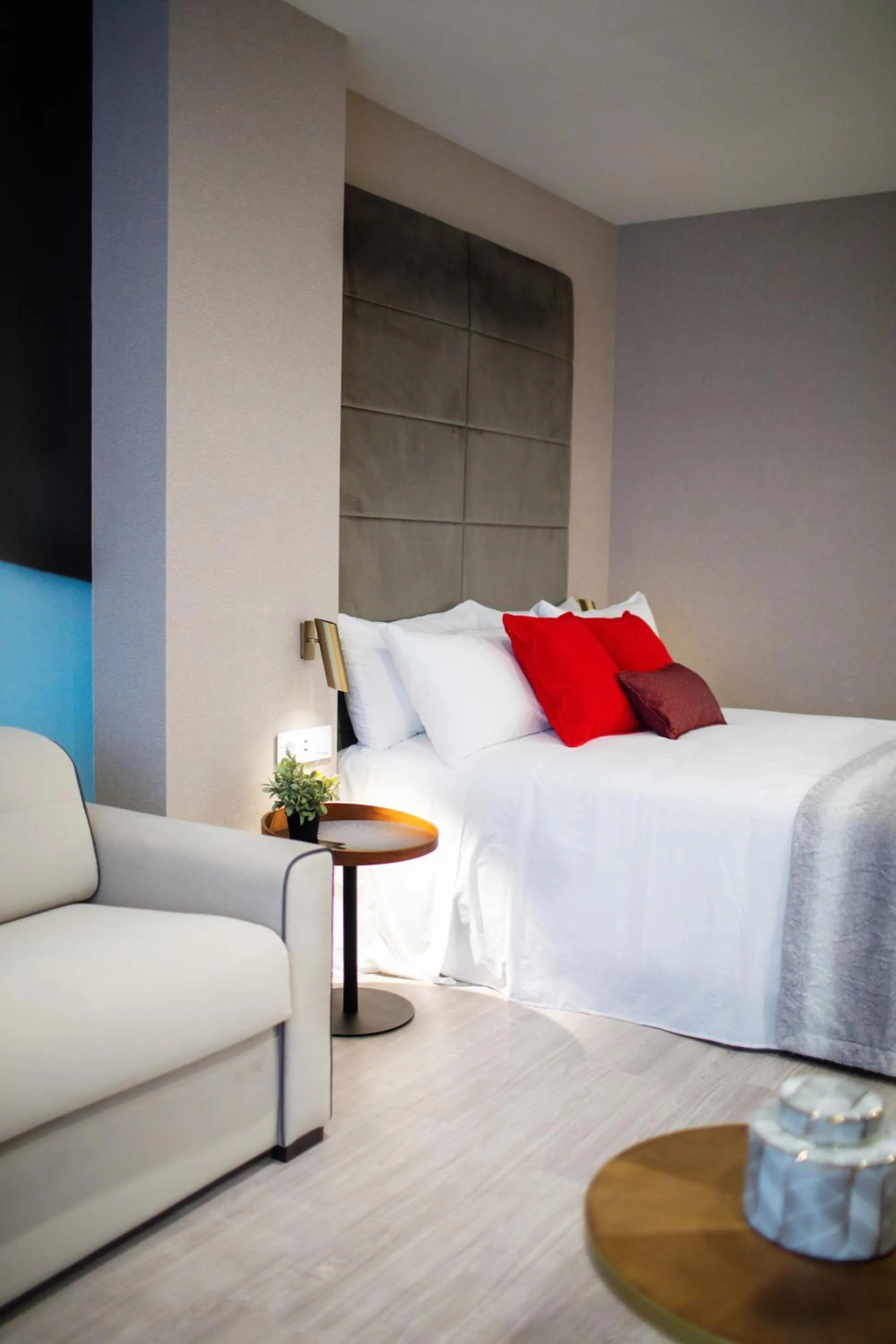 Bed in Voghe Premium Flats