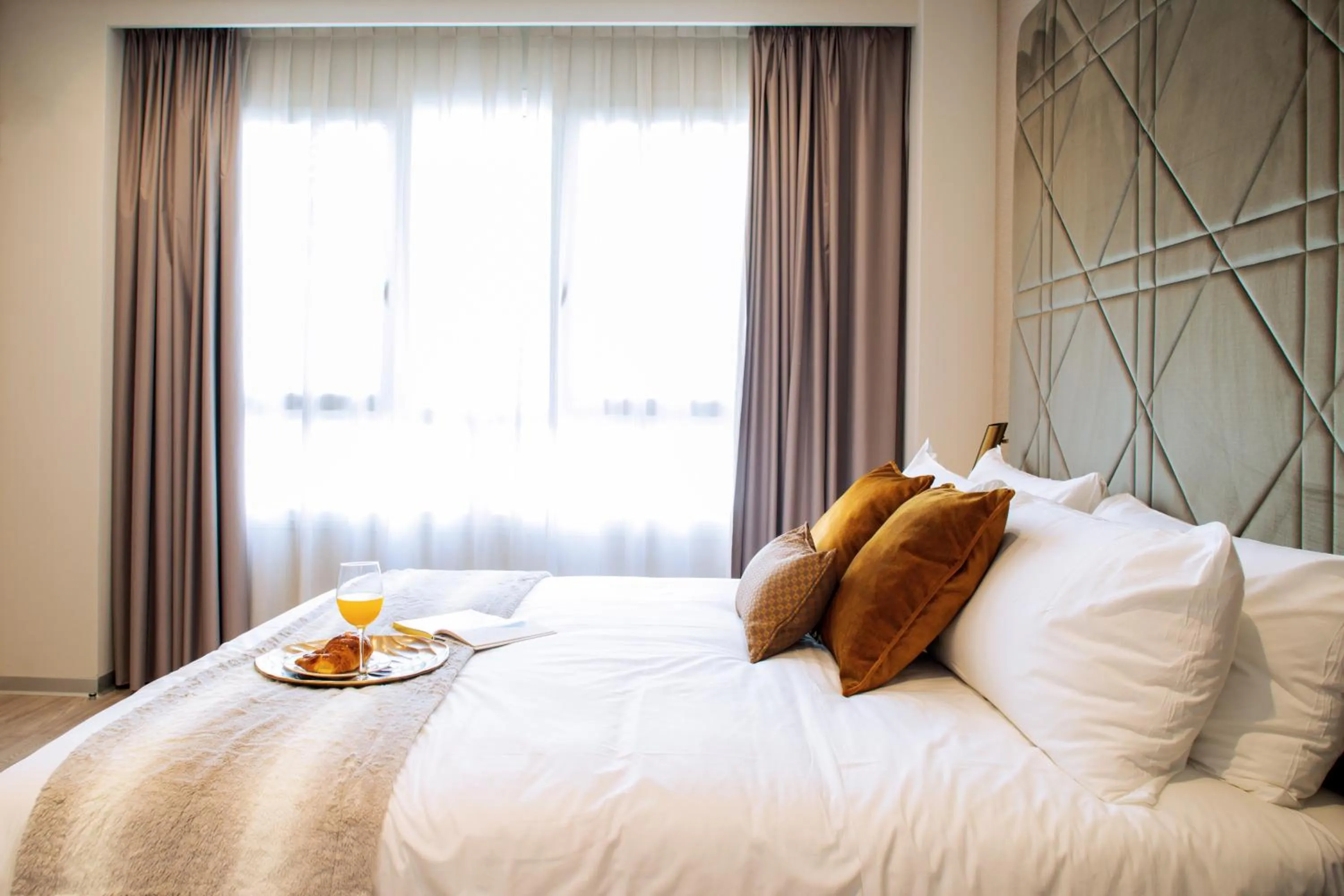 Bed in Voghe Premium Flats