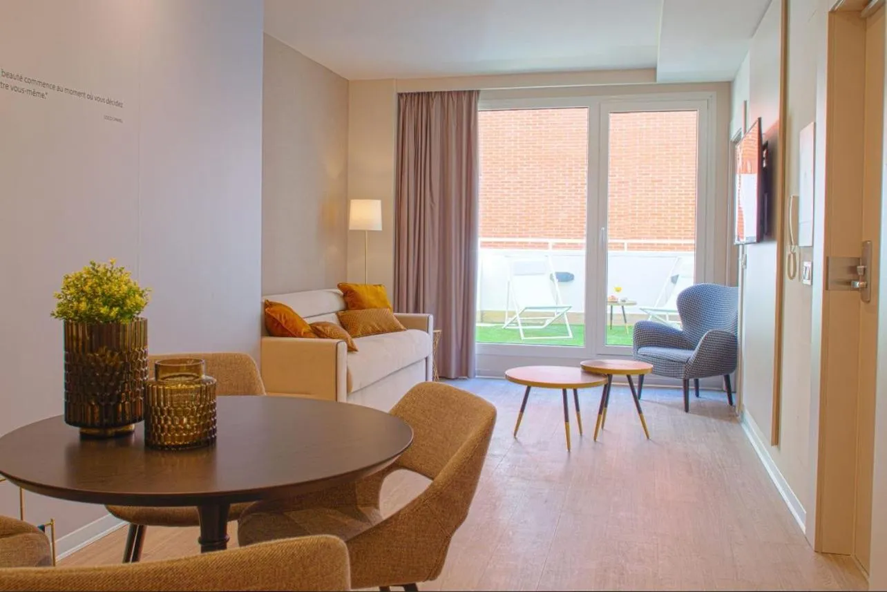 Living room in Voghe Premium Flats