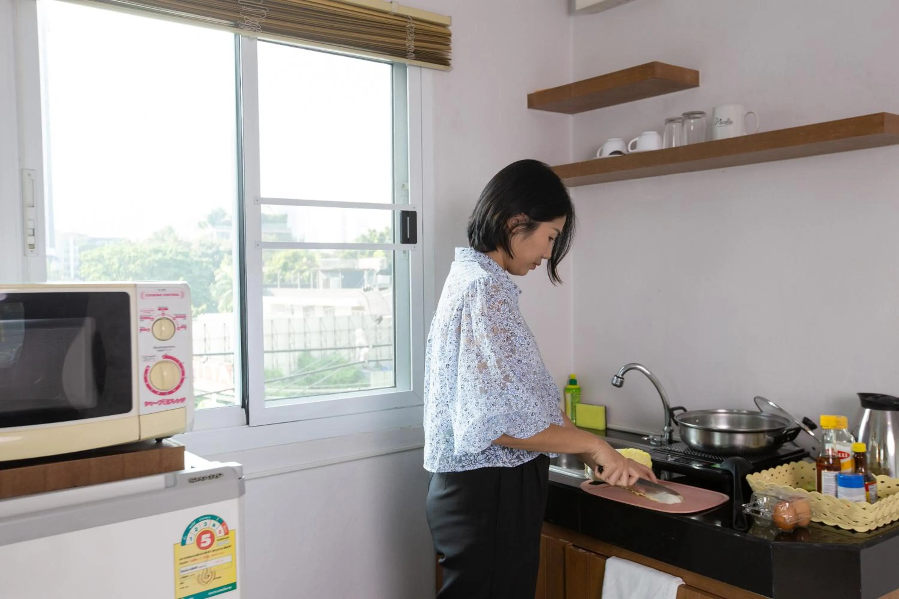 Area and facilities in Ascella Sukhumvit 38 - Thonglor