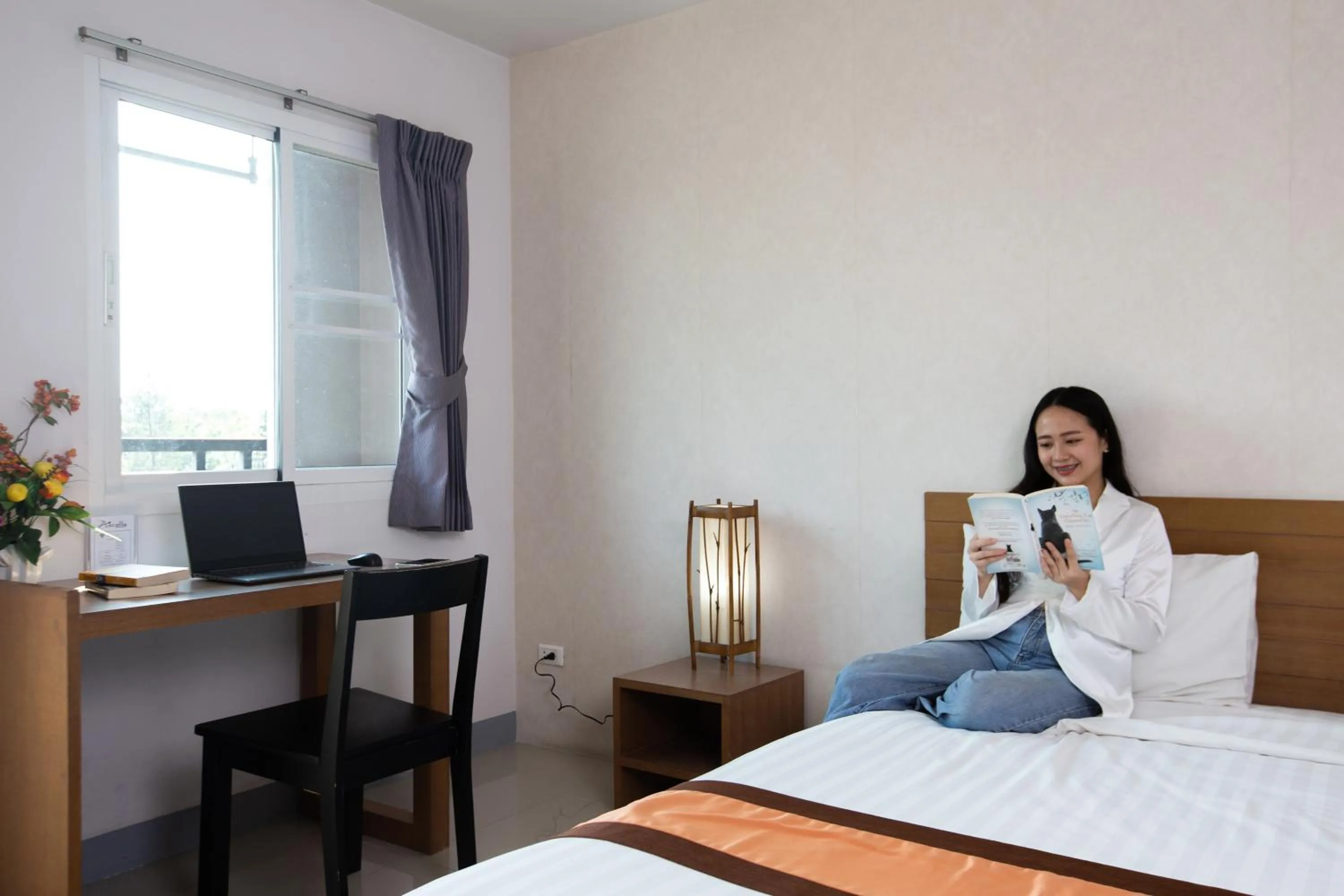 Bed in Ascella Sukhumvit 38 - Thonglor